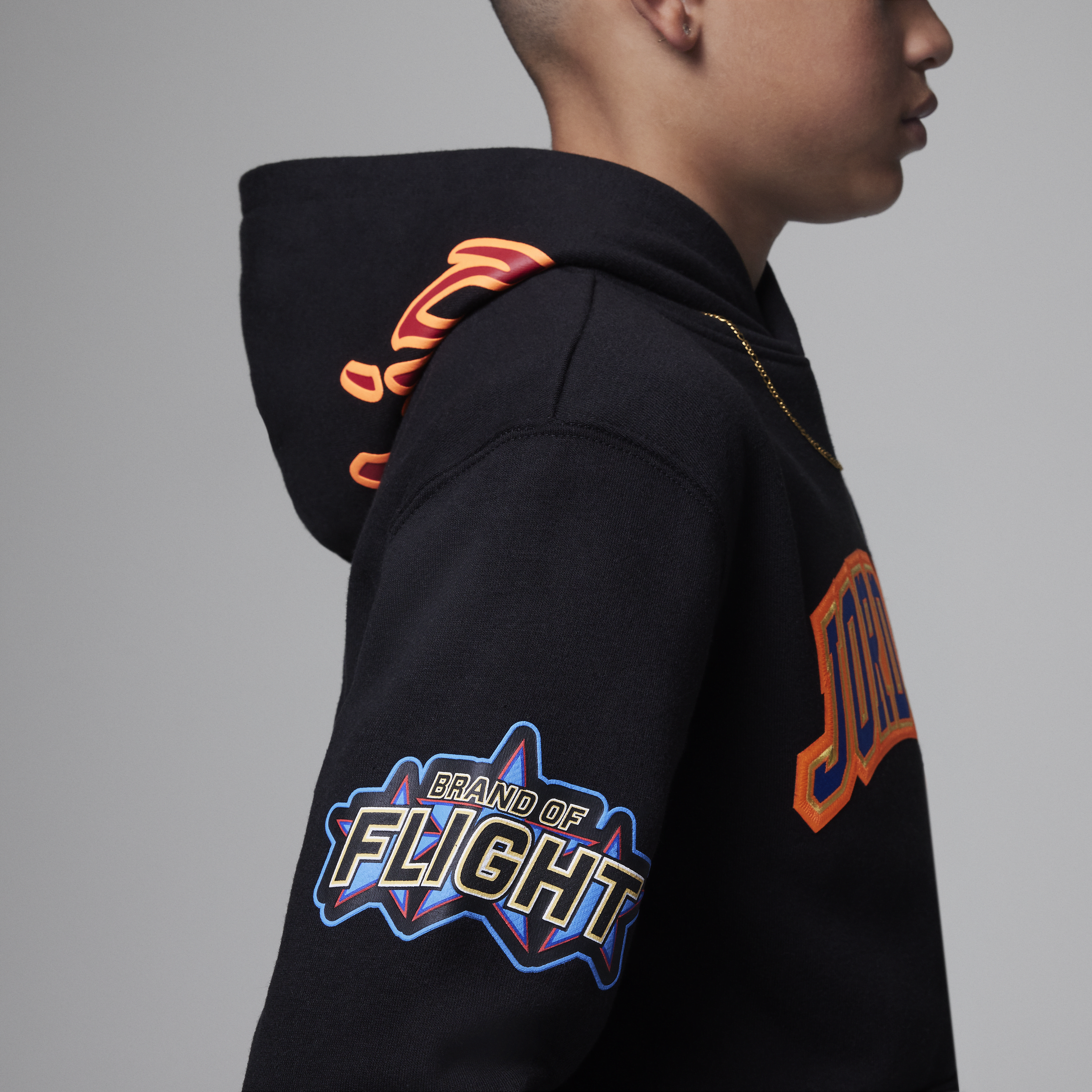 Jordan Patch Pack Pullover Hoodie image number 4