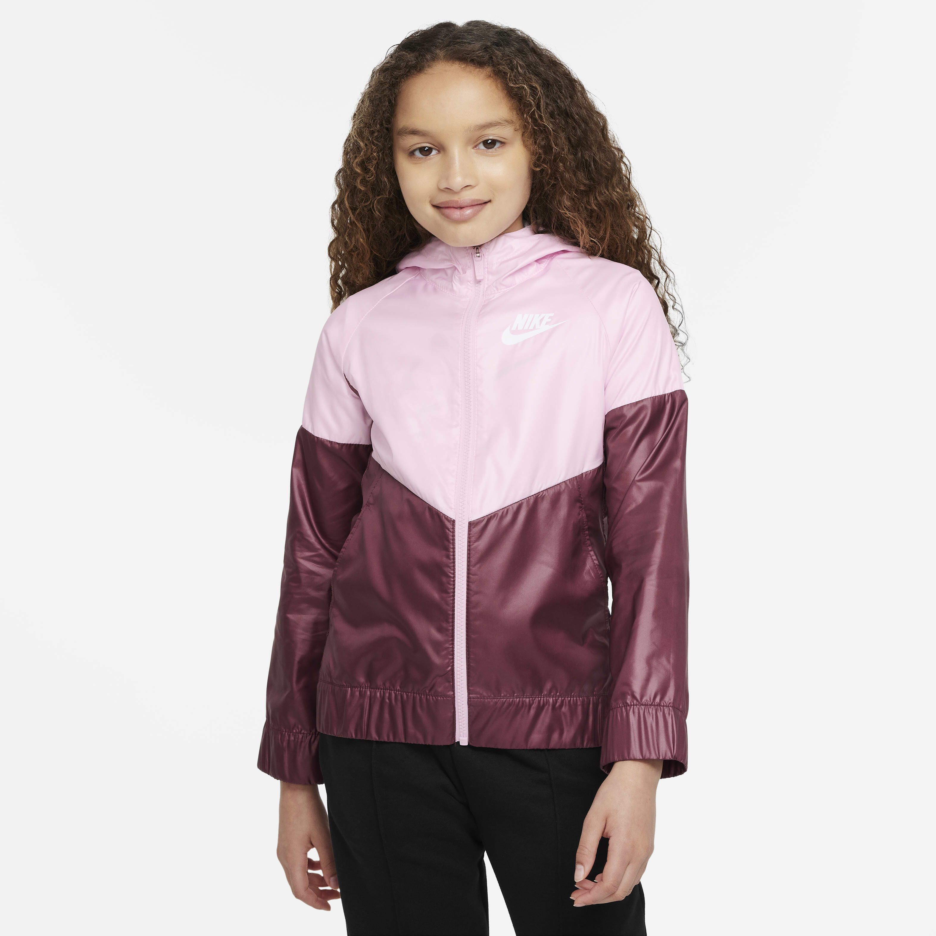 Youth nike windbreaker jacket 2025