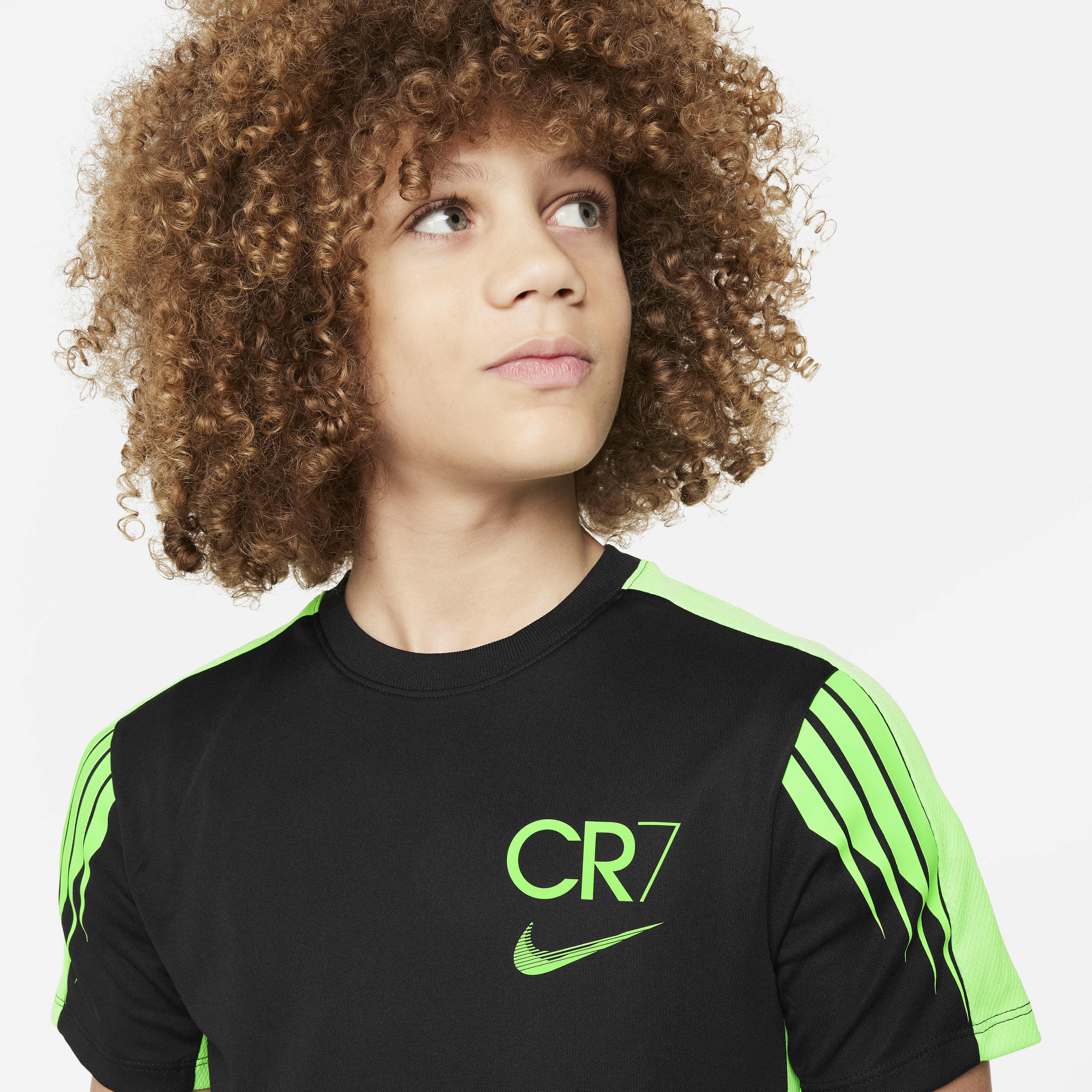 Buy CR7 Older Kids Dri FIT Academy Football Top Nike UAE Official