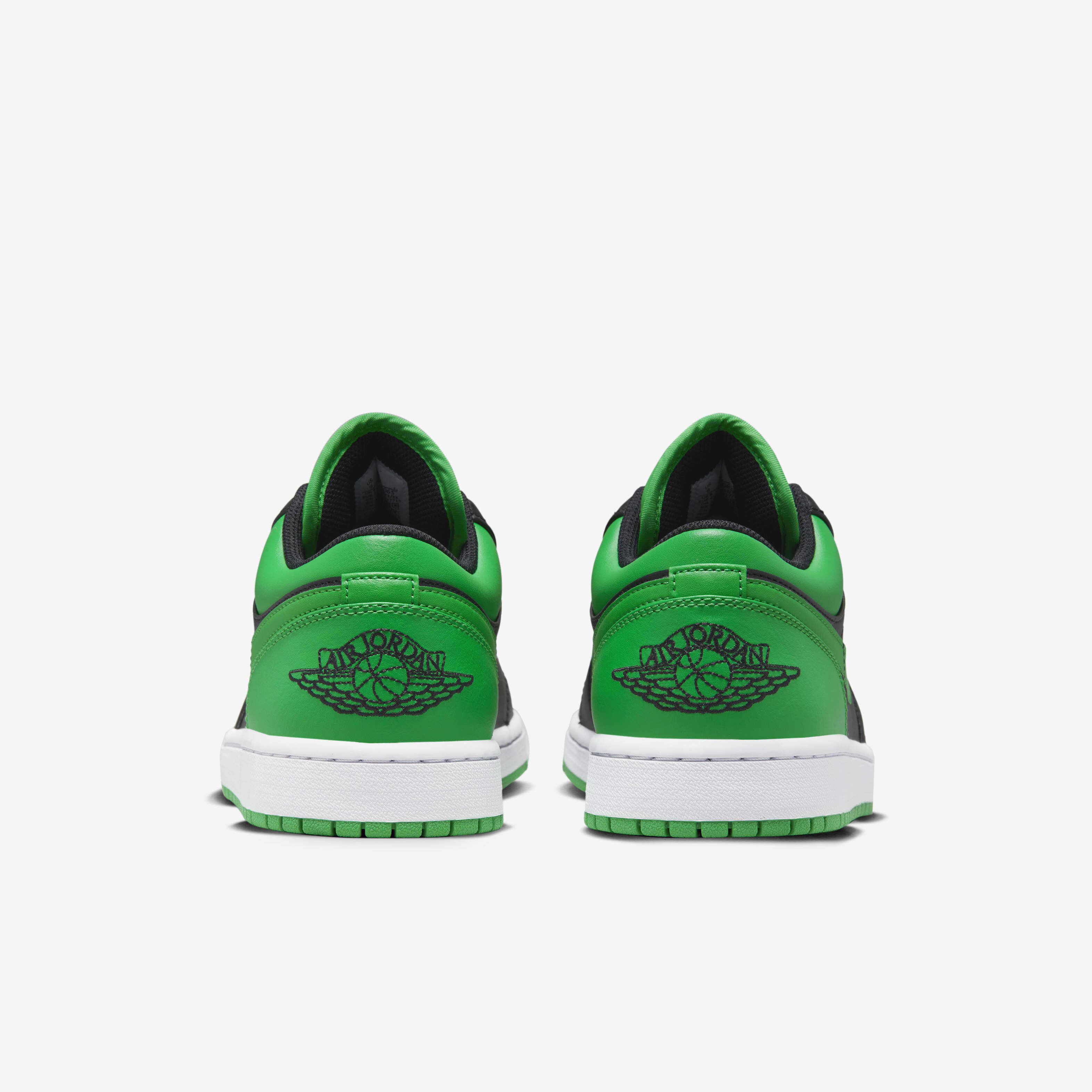 nike air jordan 1 low lucky green