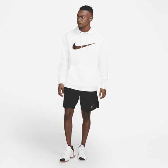 Shop Dry Graphic Men s Dri FIT Hooded Fitness Pullover Hoodie