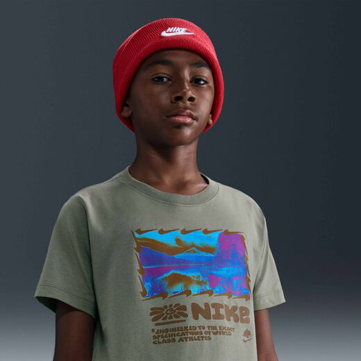 Kids' T-Shirts-Nike, Nike Sportswear, Big Kids' T-Shirt