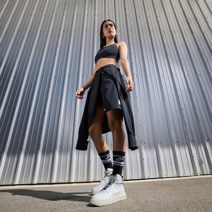 Buy Nike Air Force High Utility Women's Boot Summit White