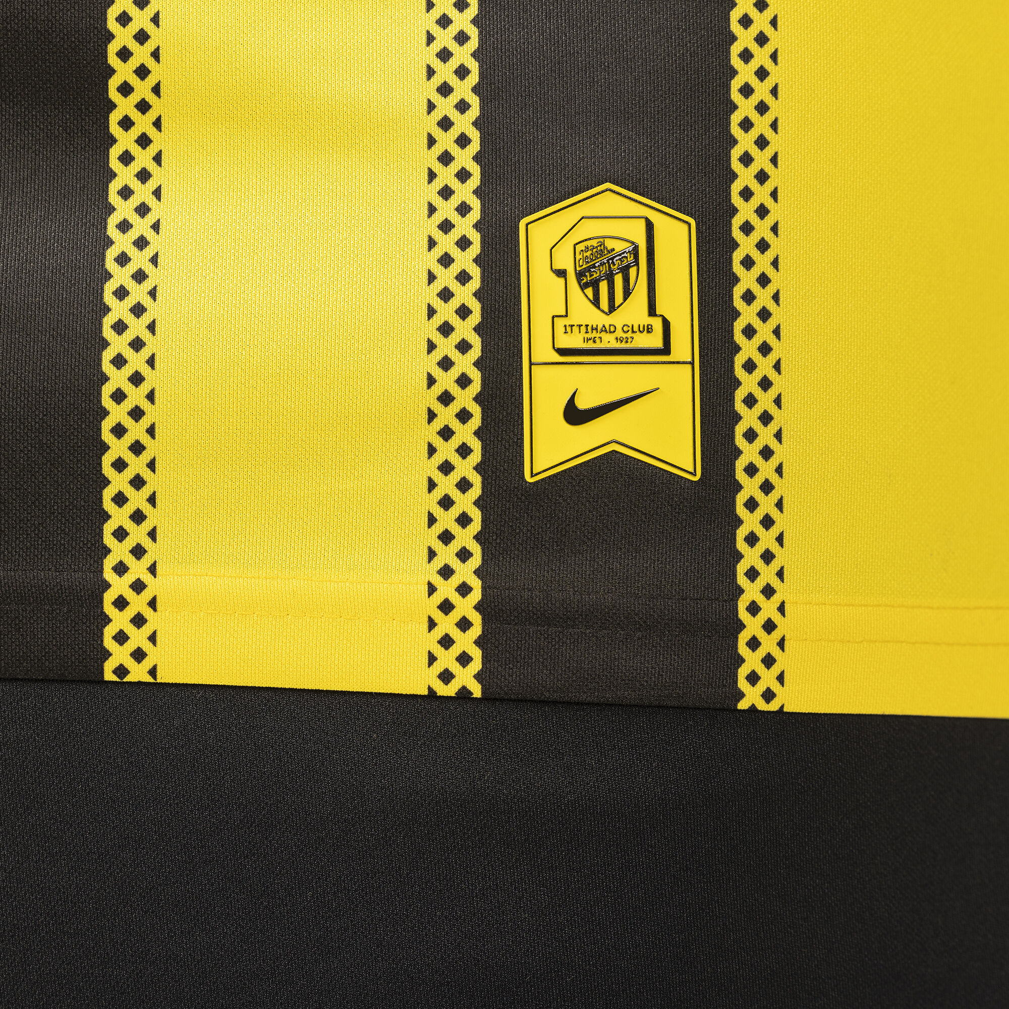 Al-Ittihad F.C. 2024/25 Fan Home Jersey image number 4