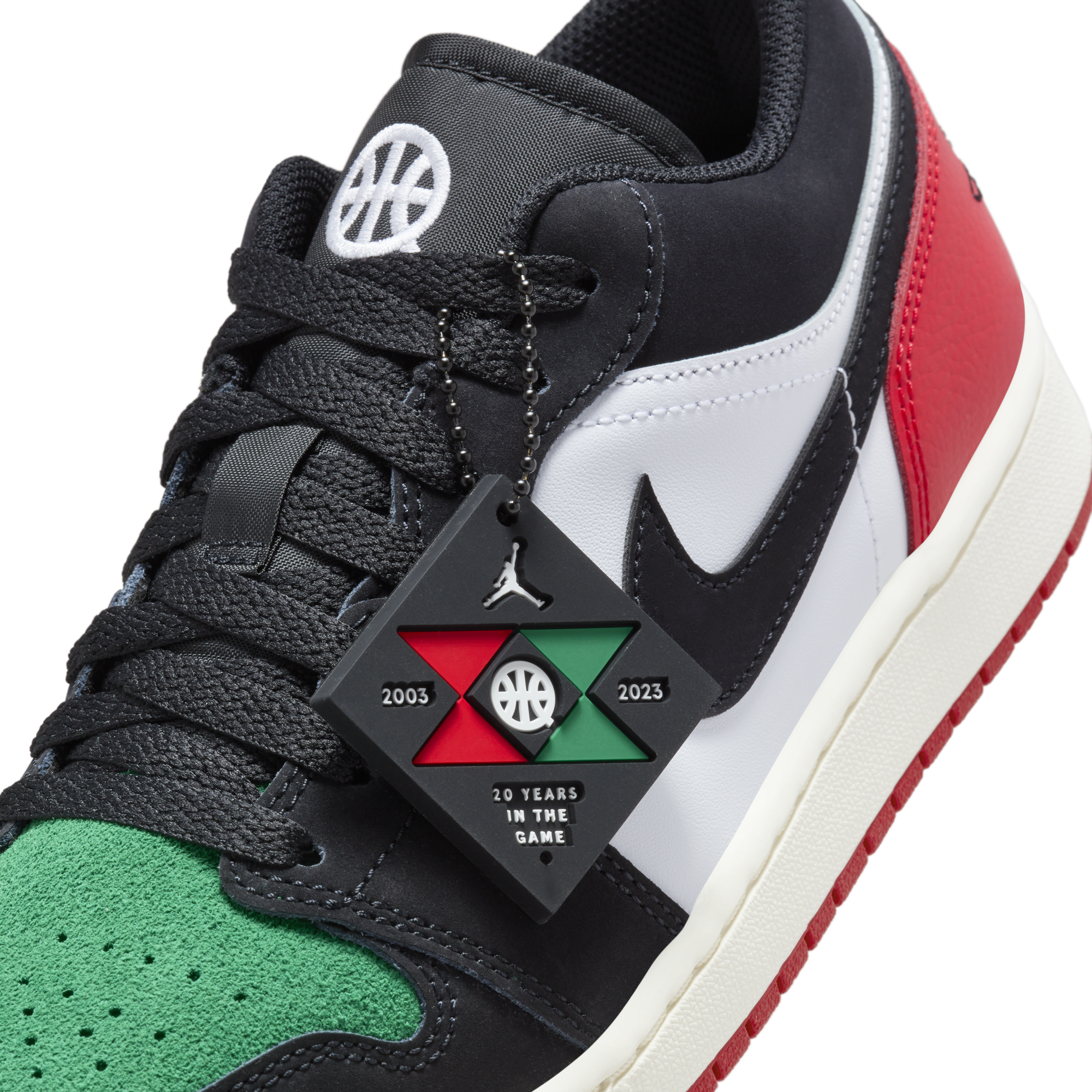 Shop Air Jordan 1 Low Quai 54 Men s Shoes Nike UAE