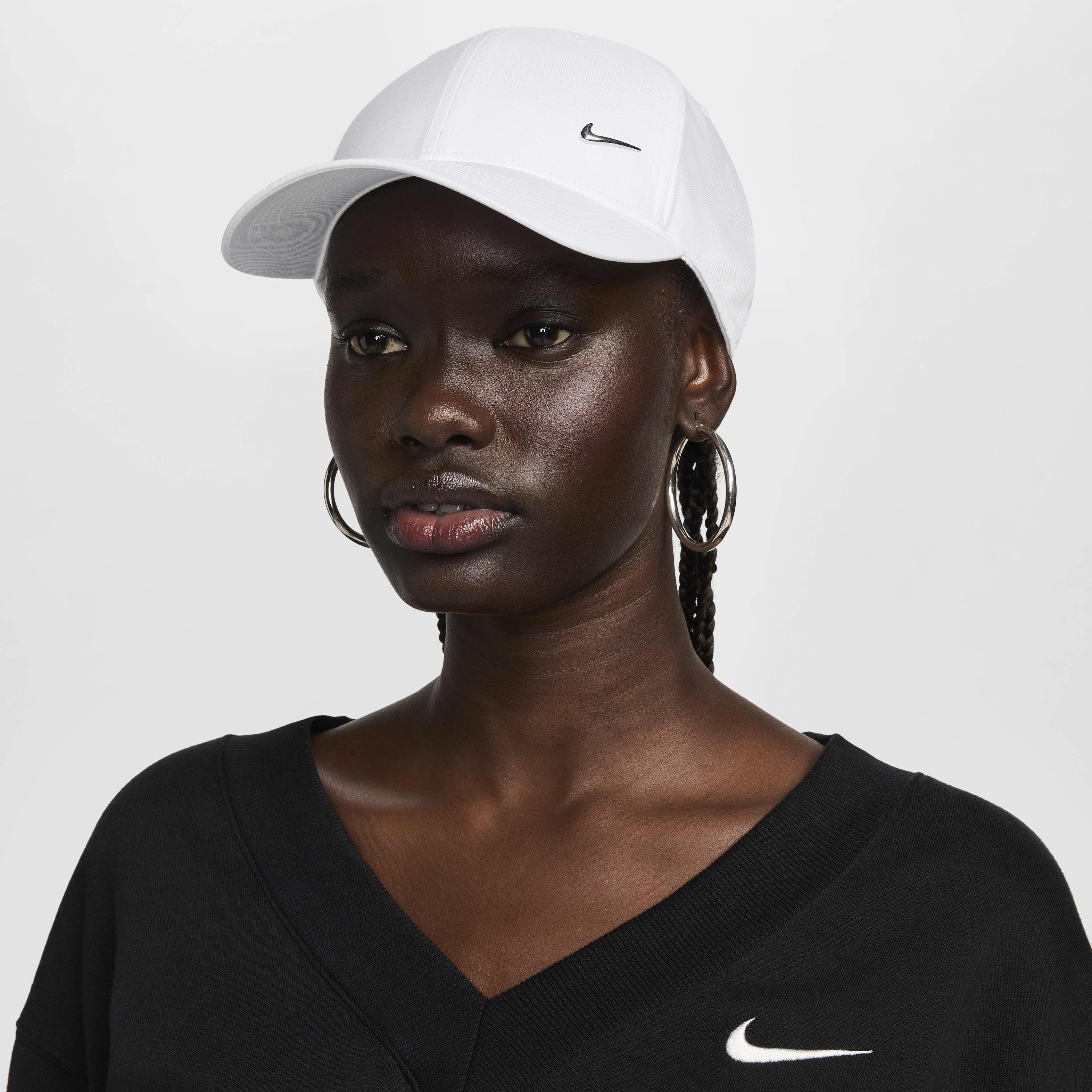 Nike black baseball cap womens new arrivals