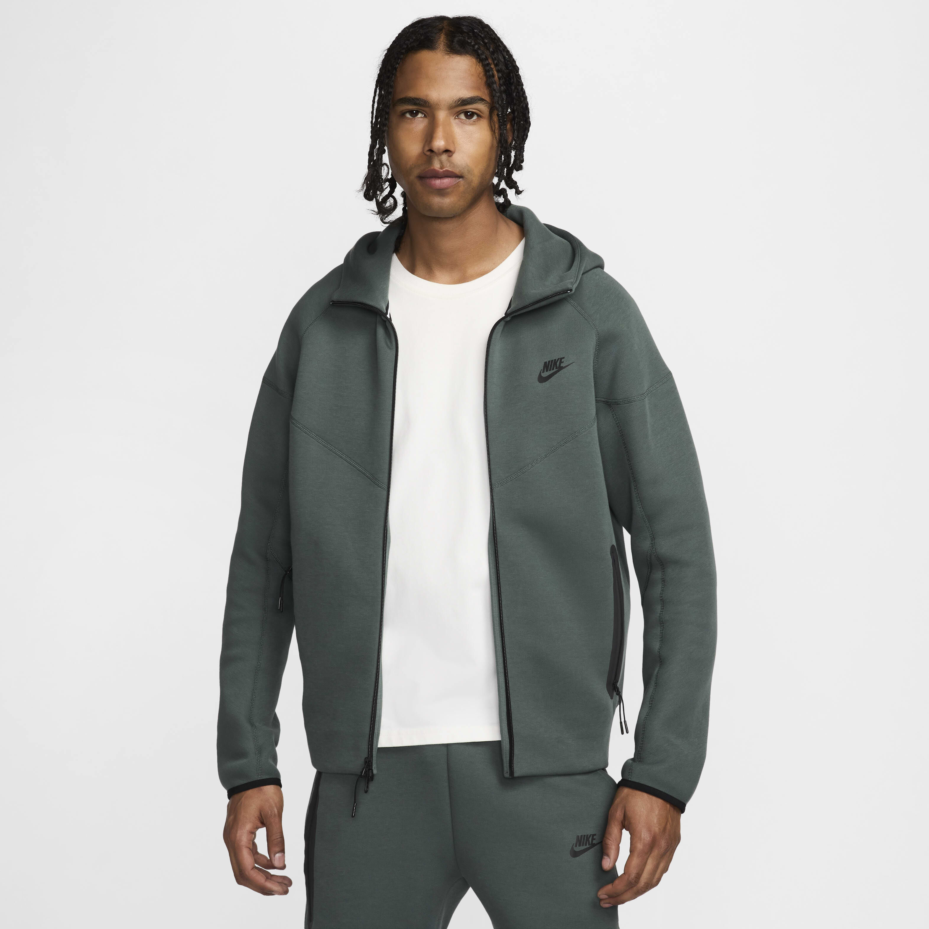 Nike men's sportswear tech hoodie discount