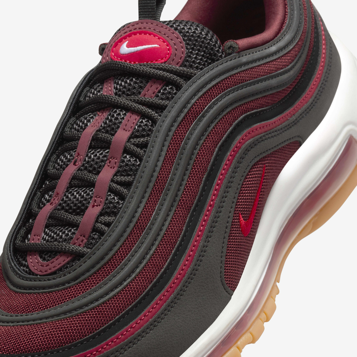 Buy Nike Air Max 97 Men's Shoes Black/Dark Team Red/White/Team