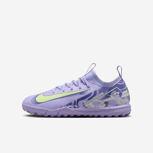 Kids' Football Turf Shoes-Nike, Nike United Jr. Mercurial Vapor 16 Academy, Older Kids' TF Low-Top Football Shoes