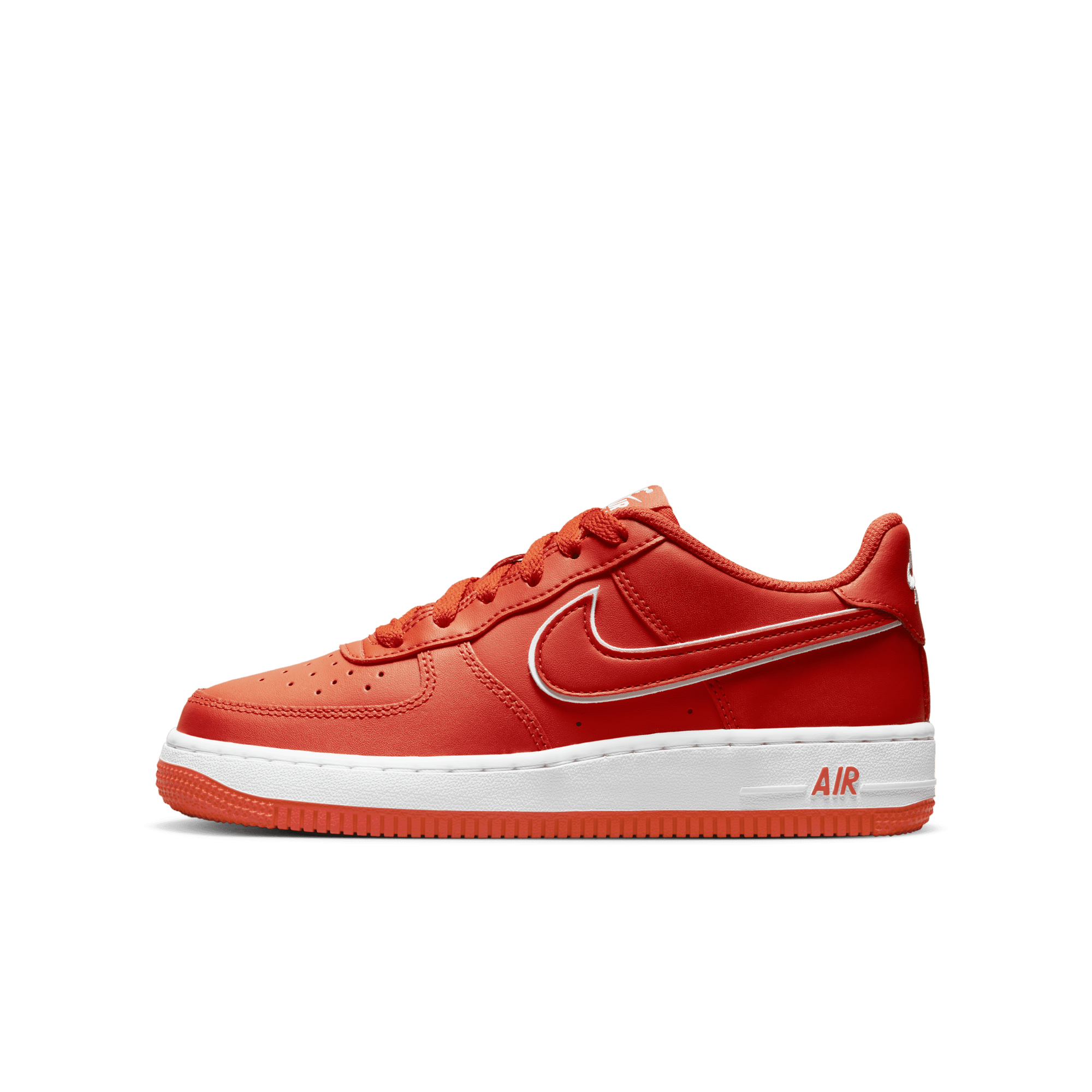 Orange nike shoes kids on sale