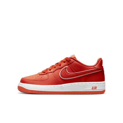 Orange and red nike shoes hotsell