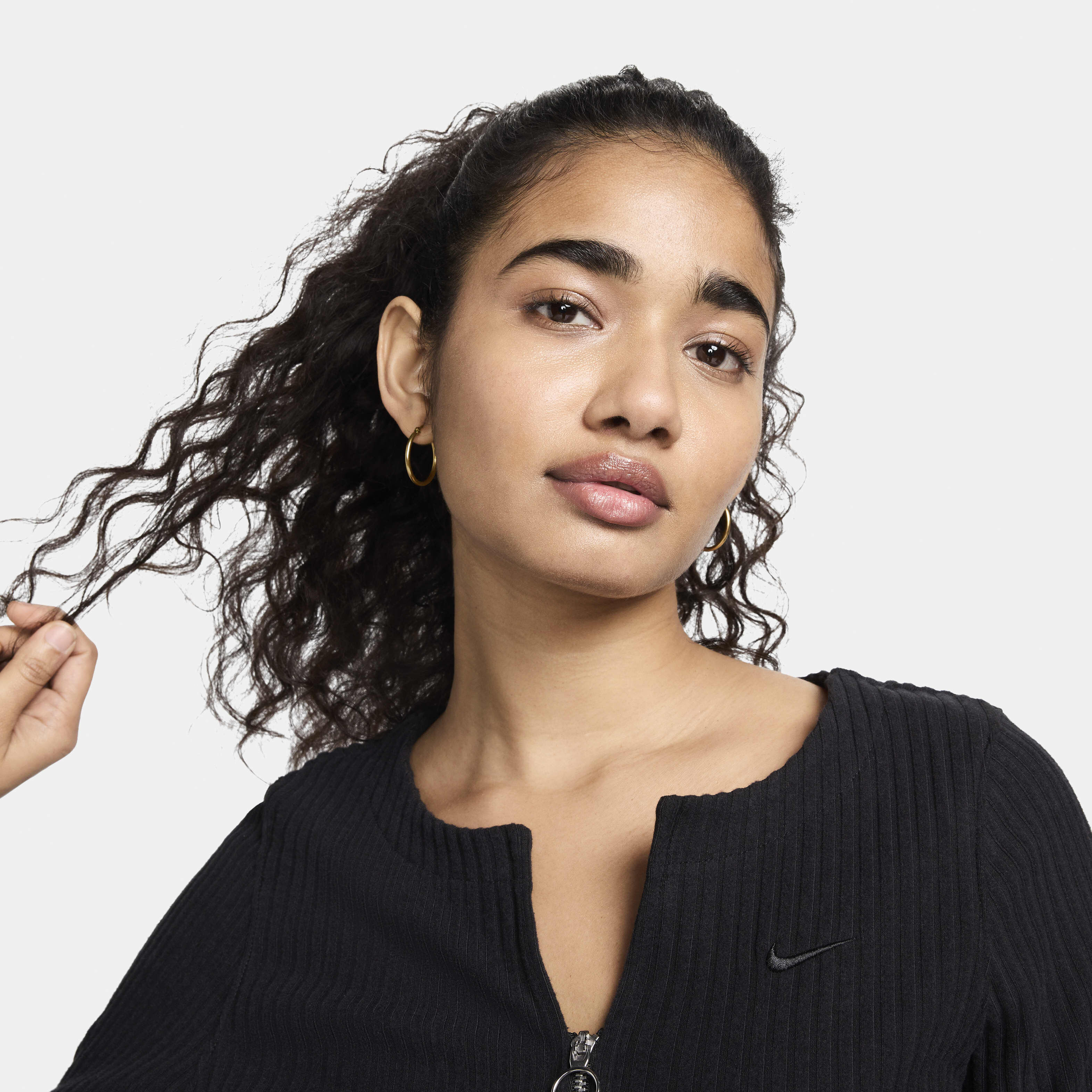 Nike Sportswear Chill Rib image number 2