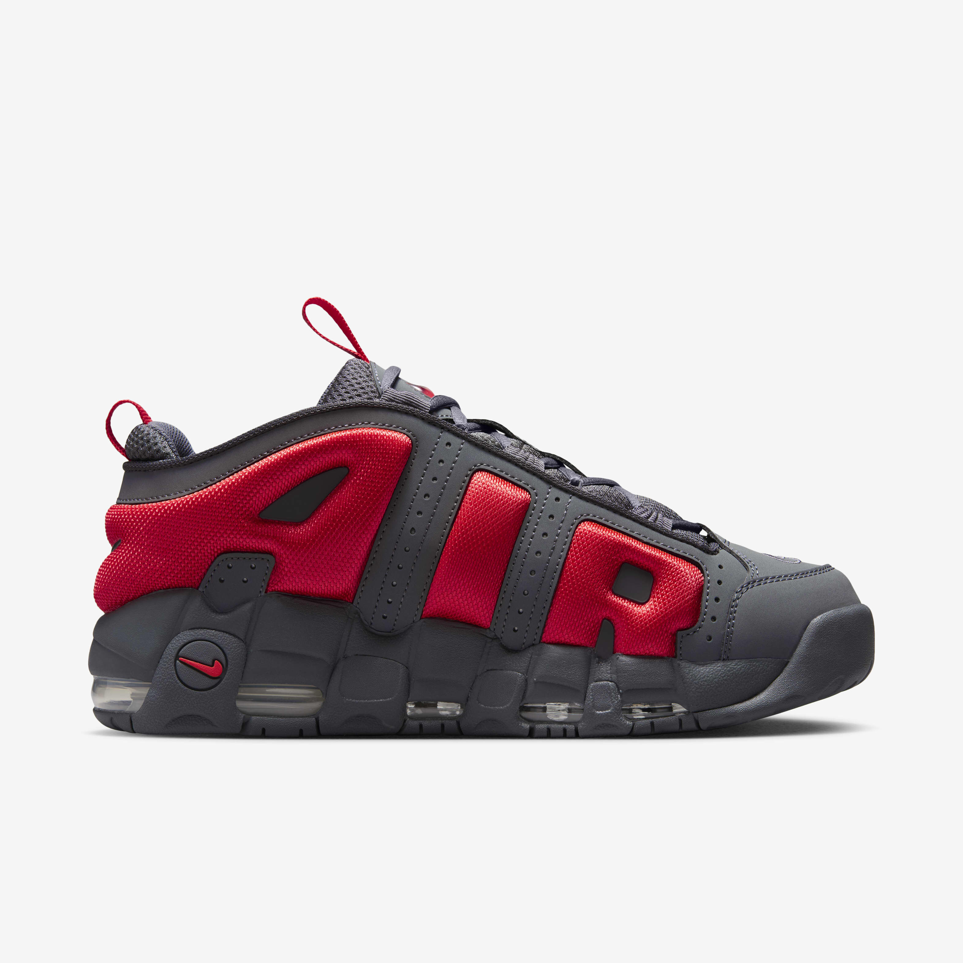 Buy Nike Air More Uptempo Low Men's Shoes - Dark Grey