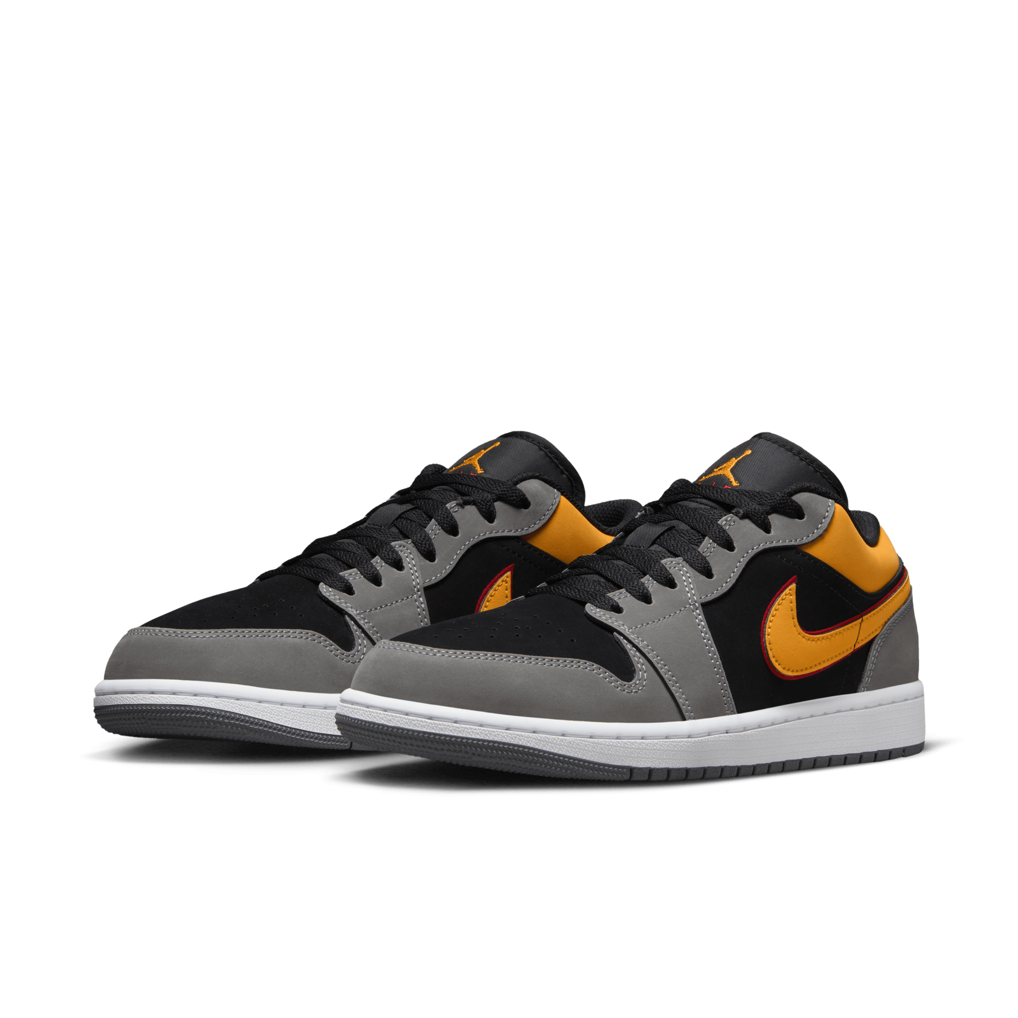 Orange low shop top jordans