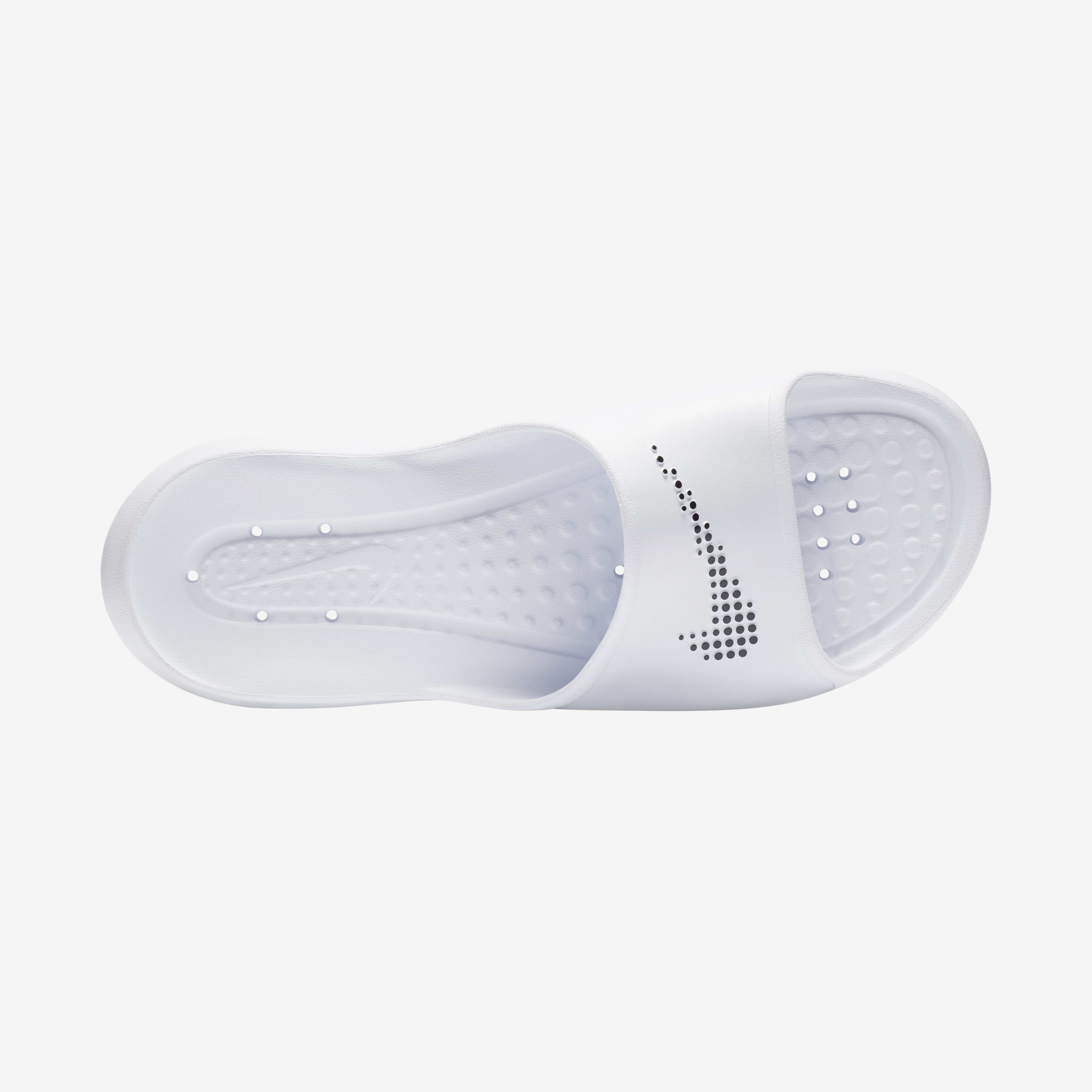 Buy Nike Victori One Men's Shower Slide - White/White/Black