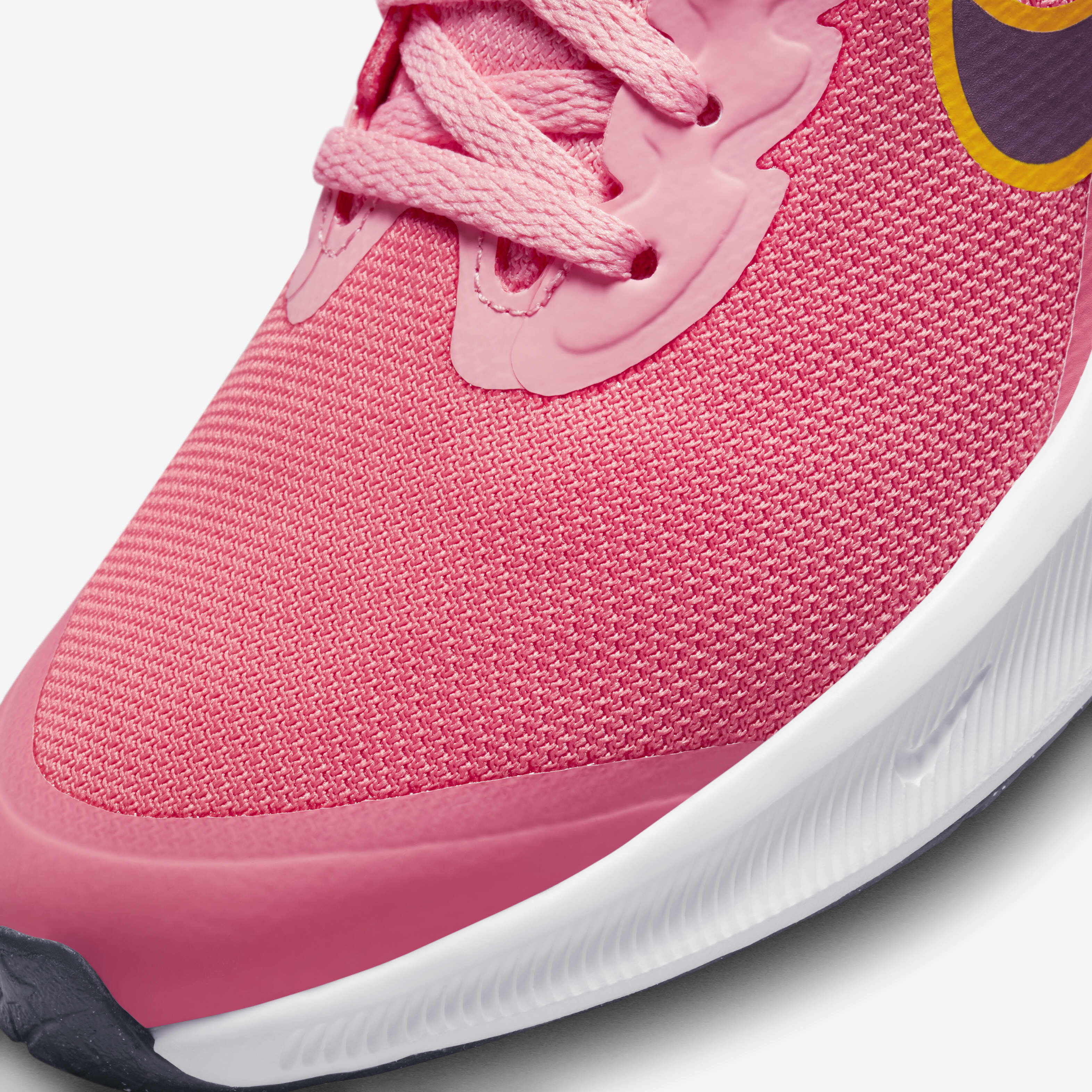 Nike star runner orange deals
