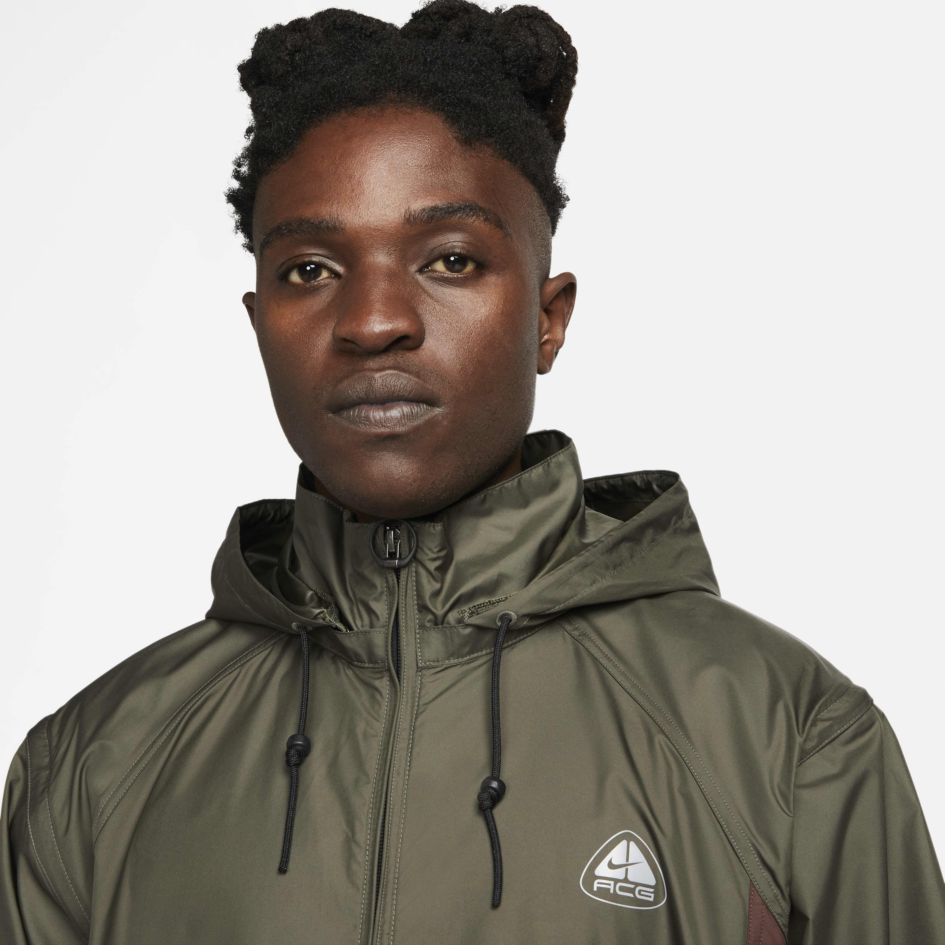 Buy Nike ACG 'Oregon Series' Reissue Men's Micro Shell Jacket - Cargo  Khaki/Earth/Black/Wolf Grey | Nike UAE Official