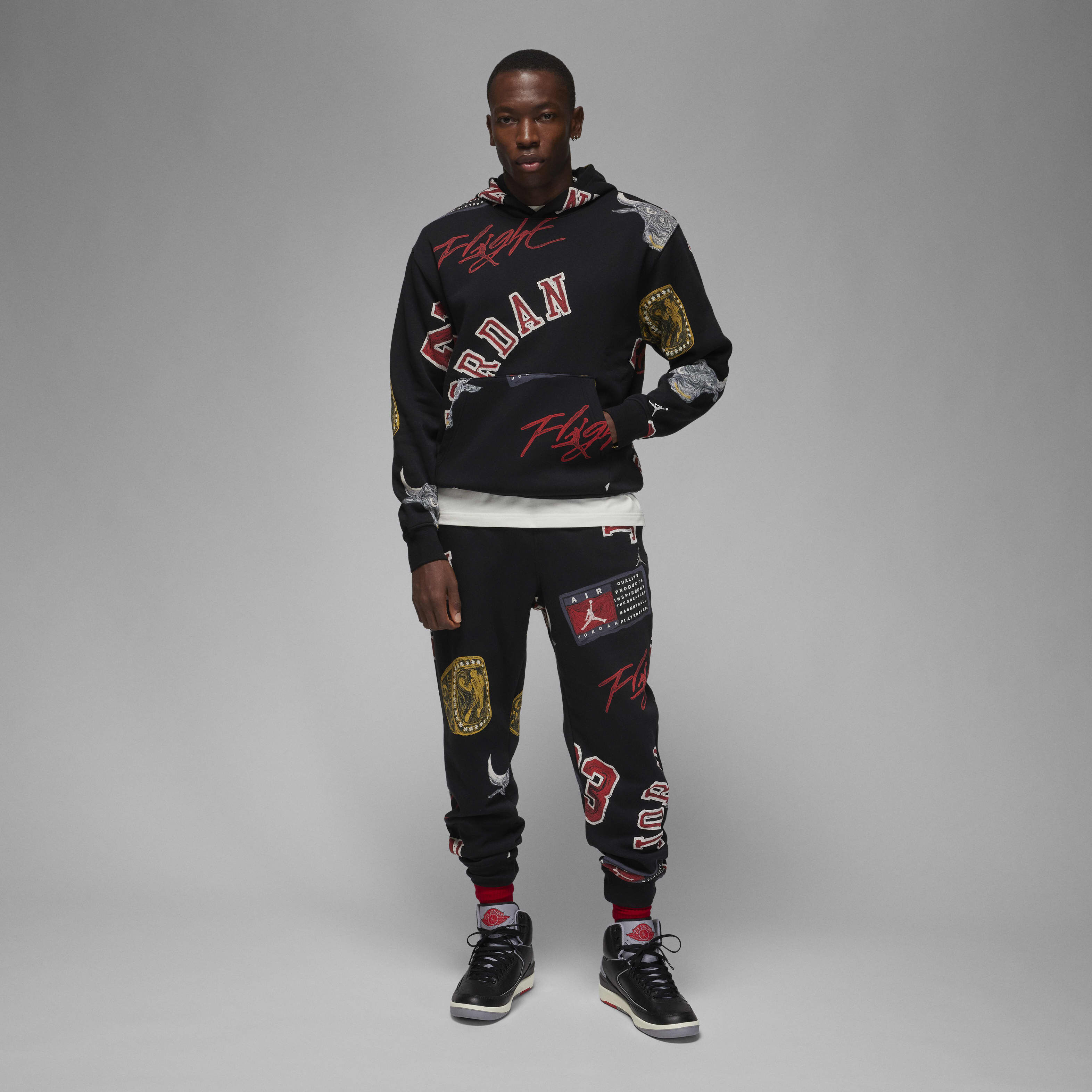 Buy Jordan Brooklyn Fleece Men s Sweatpants Nike UAE Official