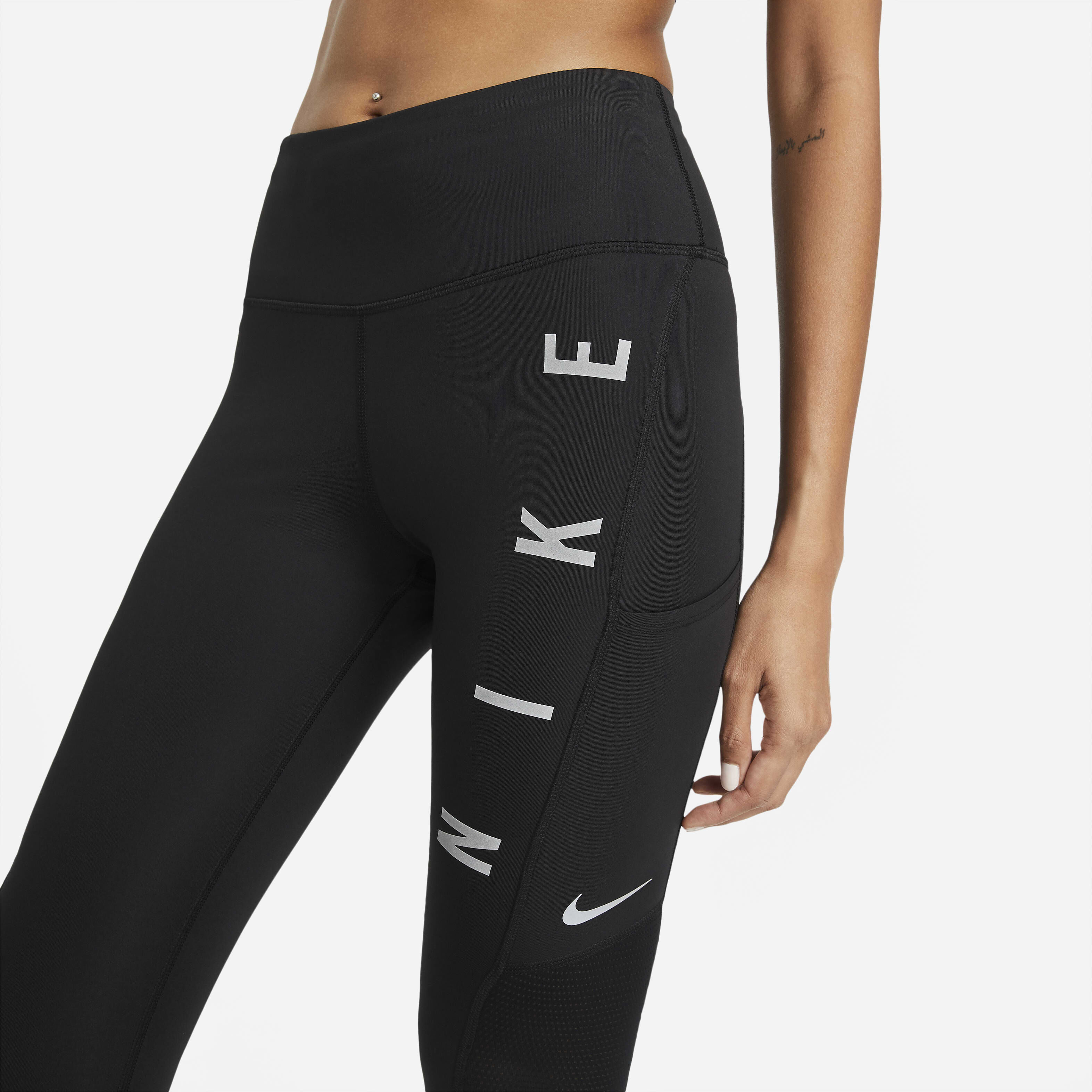 Buy Nike Epic Fast Run Division Women's Mid-Rise Running Leggings ...