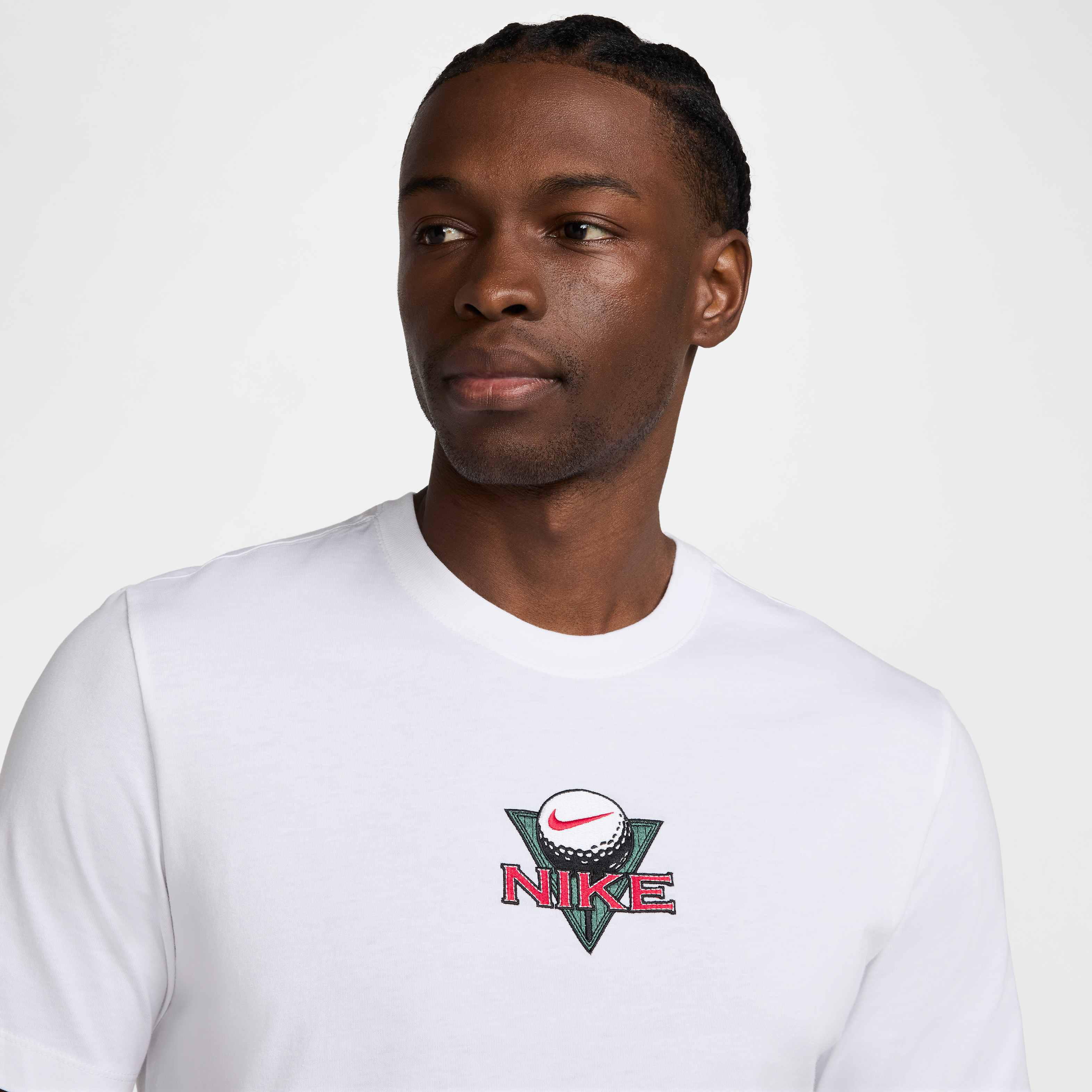 HOT Nike Swoosh Nike Maglietta Bianca HOT Swoosh T Shirt