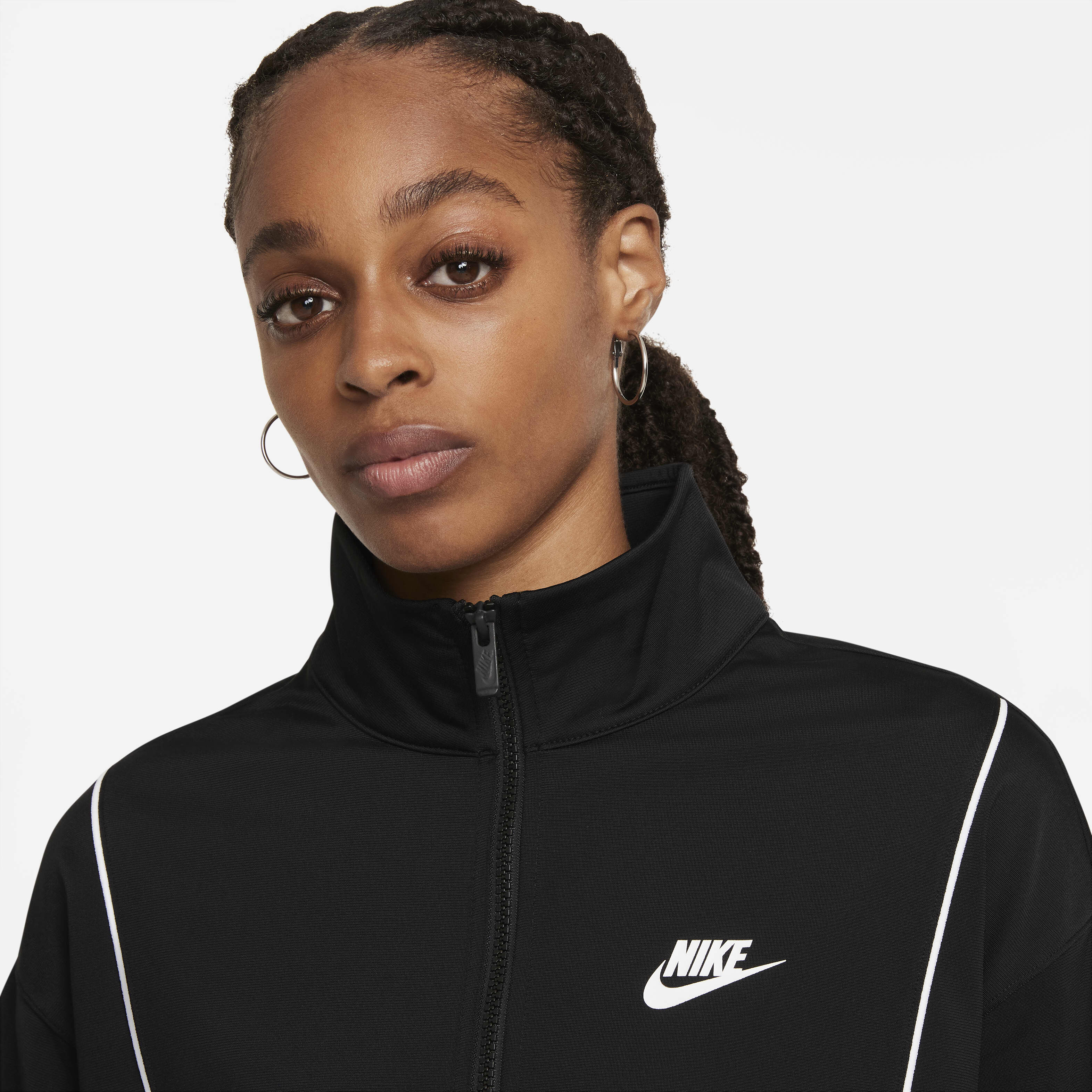 Buy Nike Sportswear Women s Fitted Tracksuit Nike UAE Official