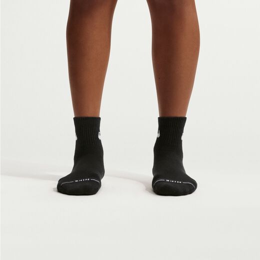 Socks-Nike, Nike Everyday Elevated, Ankle Socks (3 Pairs)
