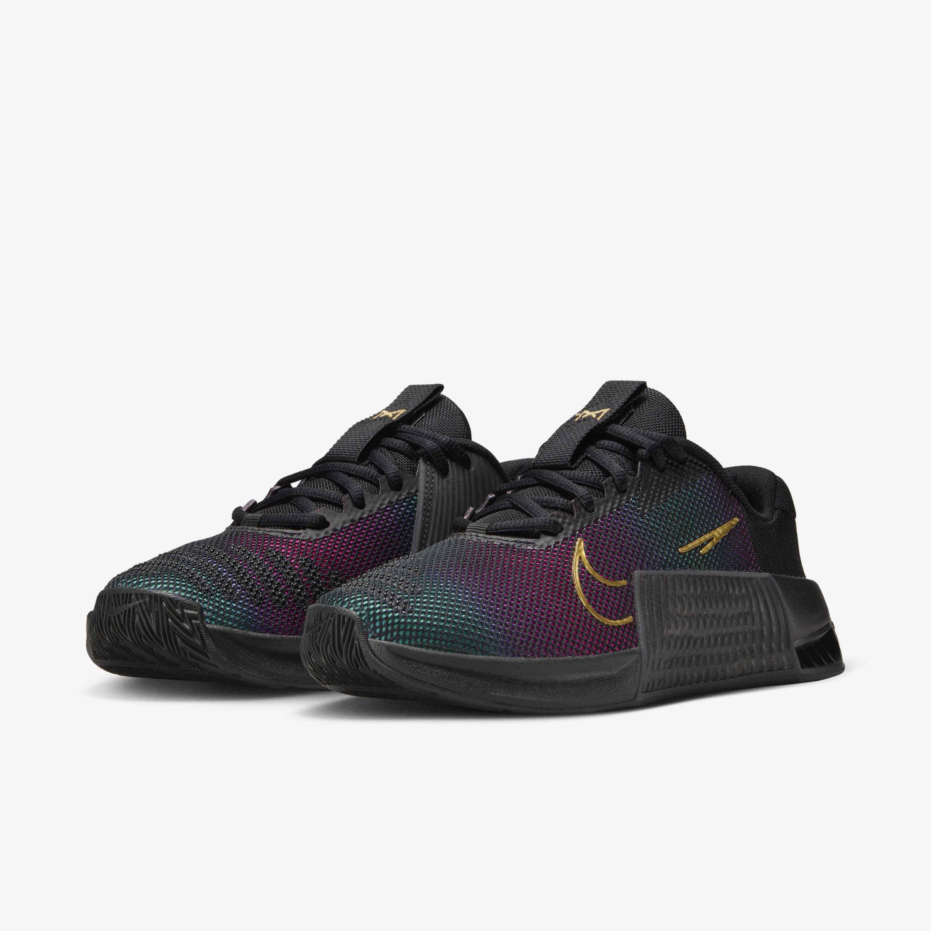 Buy Nike Metcon 9 PRM Women's Training Shoes - Black/Fireberry/Metallic  Gold | Nike UAE Official