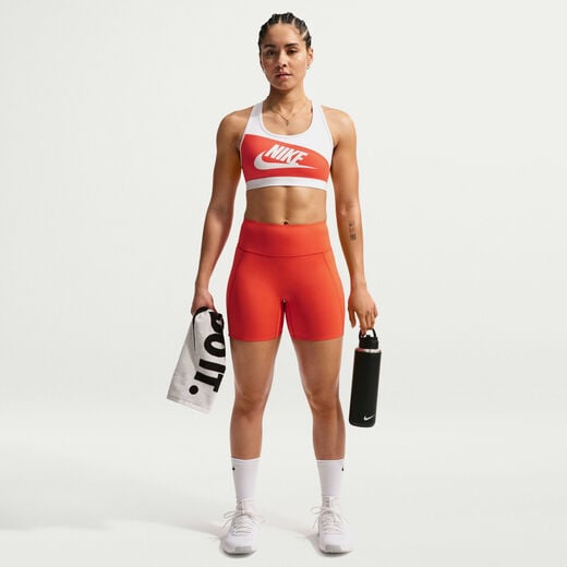 New In Women's Clothing-Nike, Nike Swoosh, Women's Medium-Support Padded Sports Bra