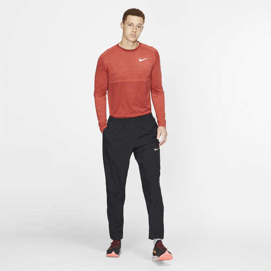 Mens woven running trousers outlet