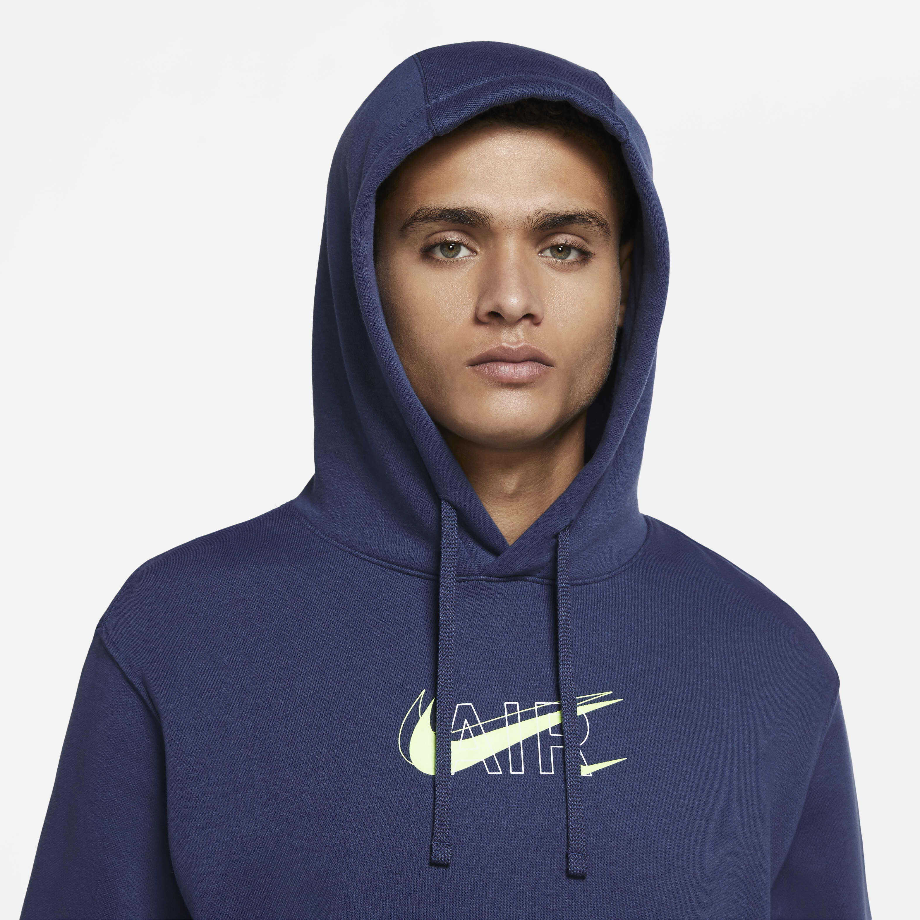 Navy hoodie nike outlet