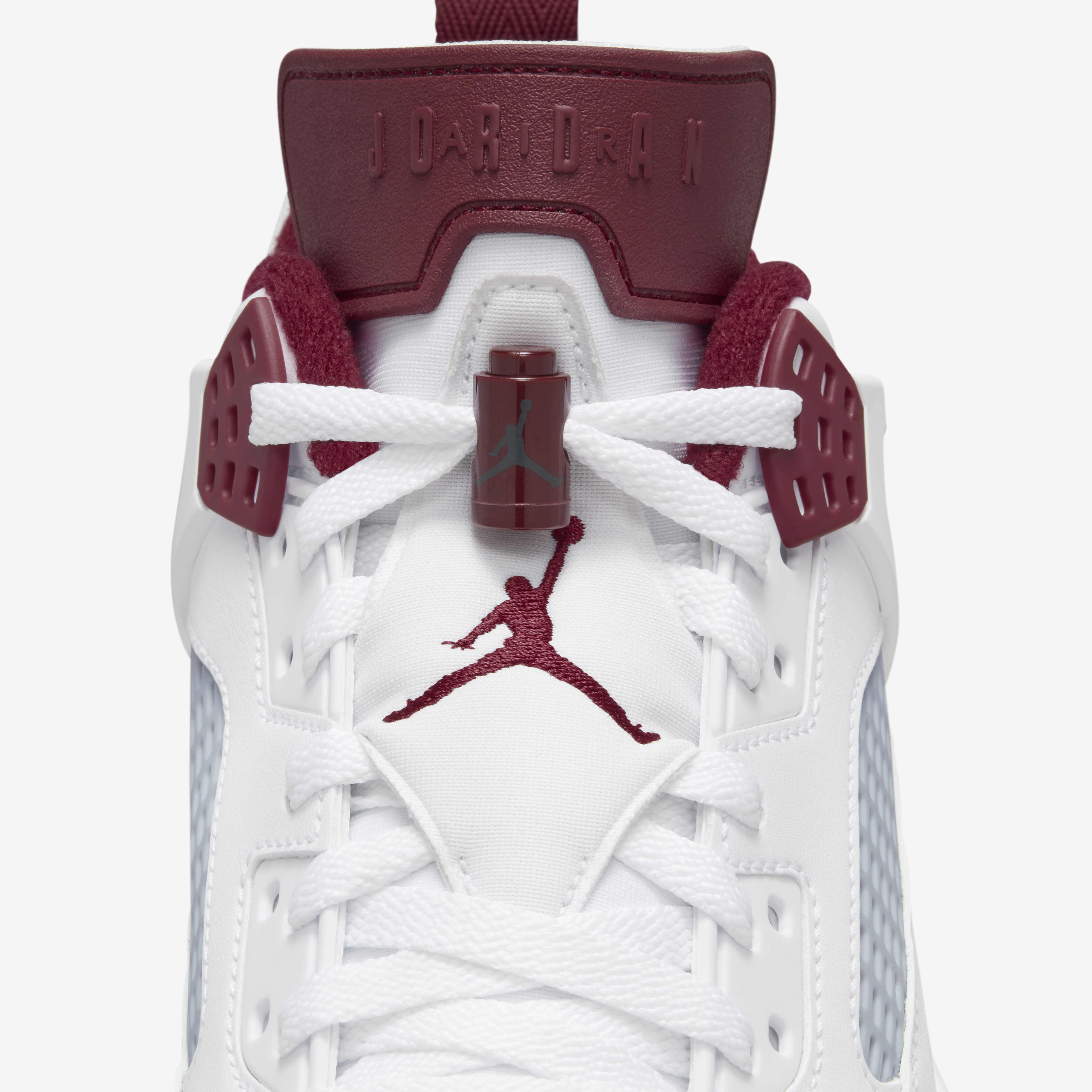 Jordan spizike white and red new arrivals