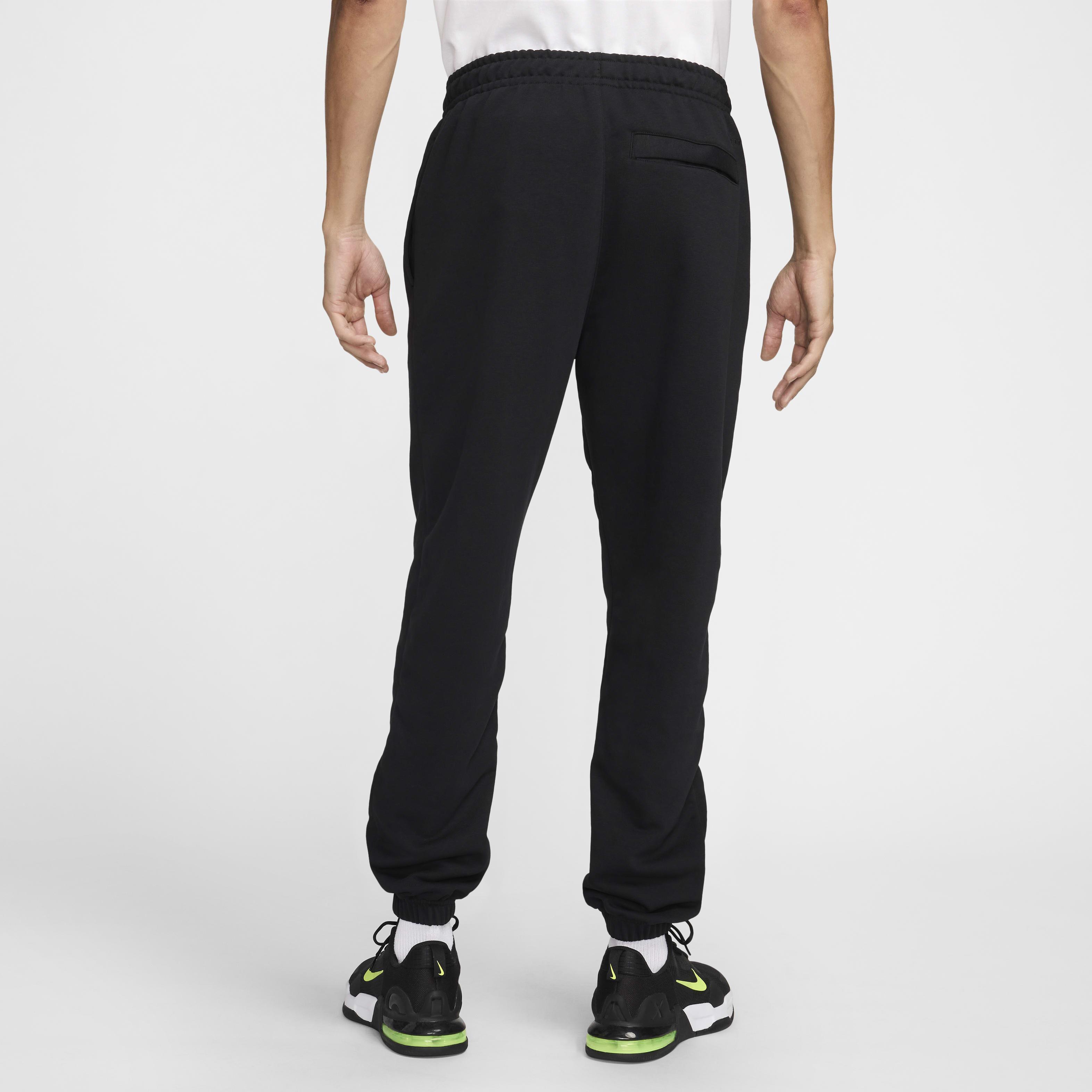 Nike swoosh jogging bottoms best sale