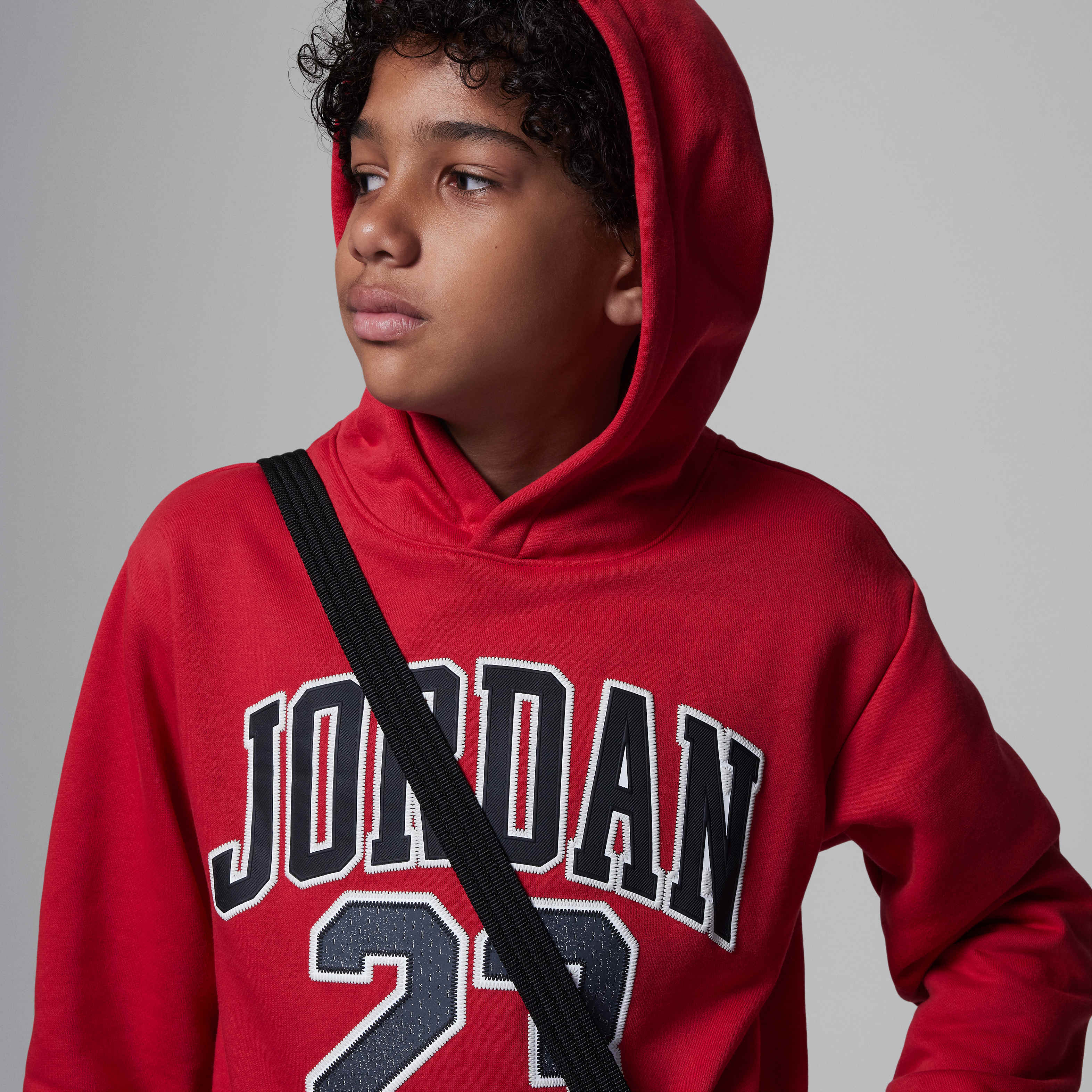 Jordan Fleece Pullover Hoodie image number 2