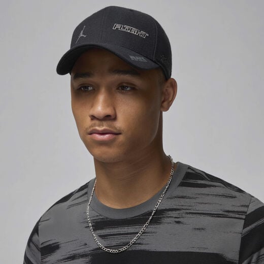 Jordan Accessories-JRDN, Jordan Rise, Structured Hat