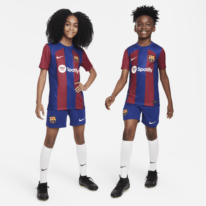 Barcelona uniform for kids deals