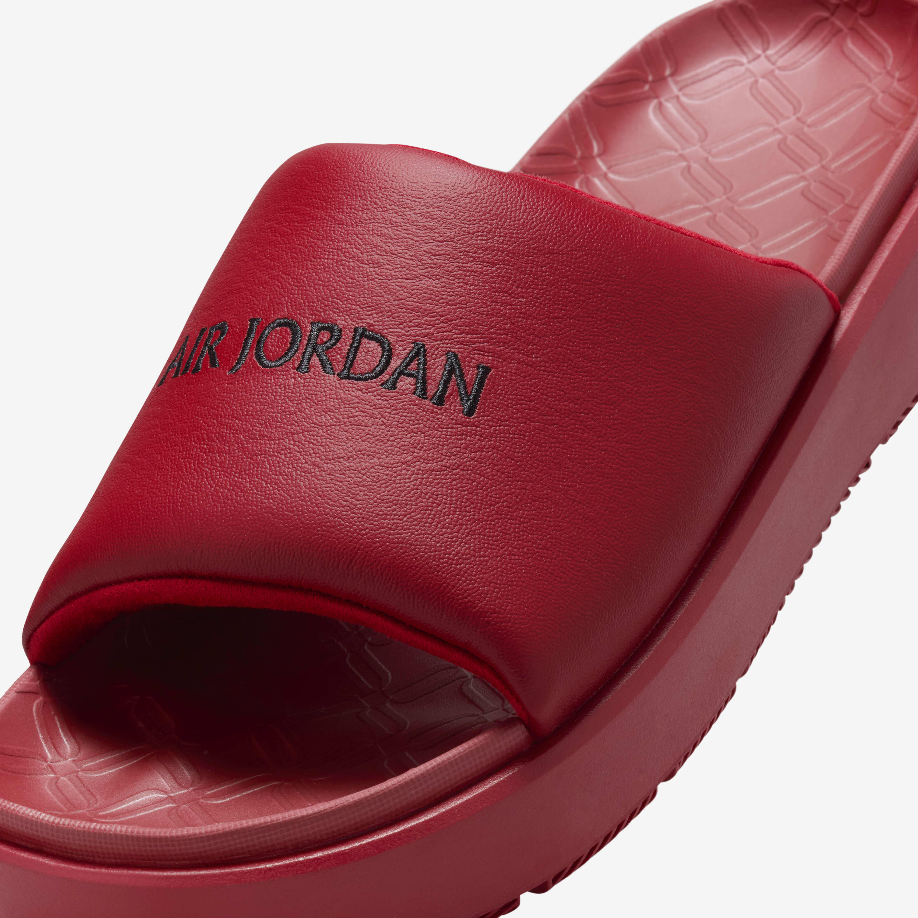 Buy Jordan Sophia Women's Slides - Gym Red/White/Black | Nike UAE Official