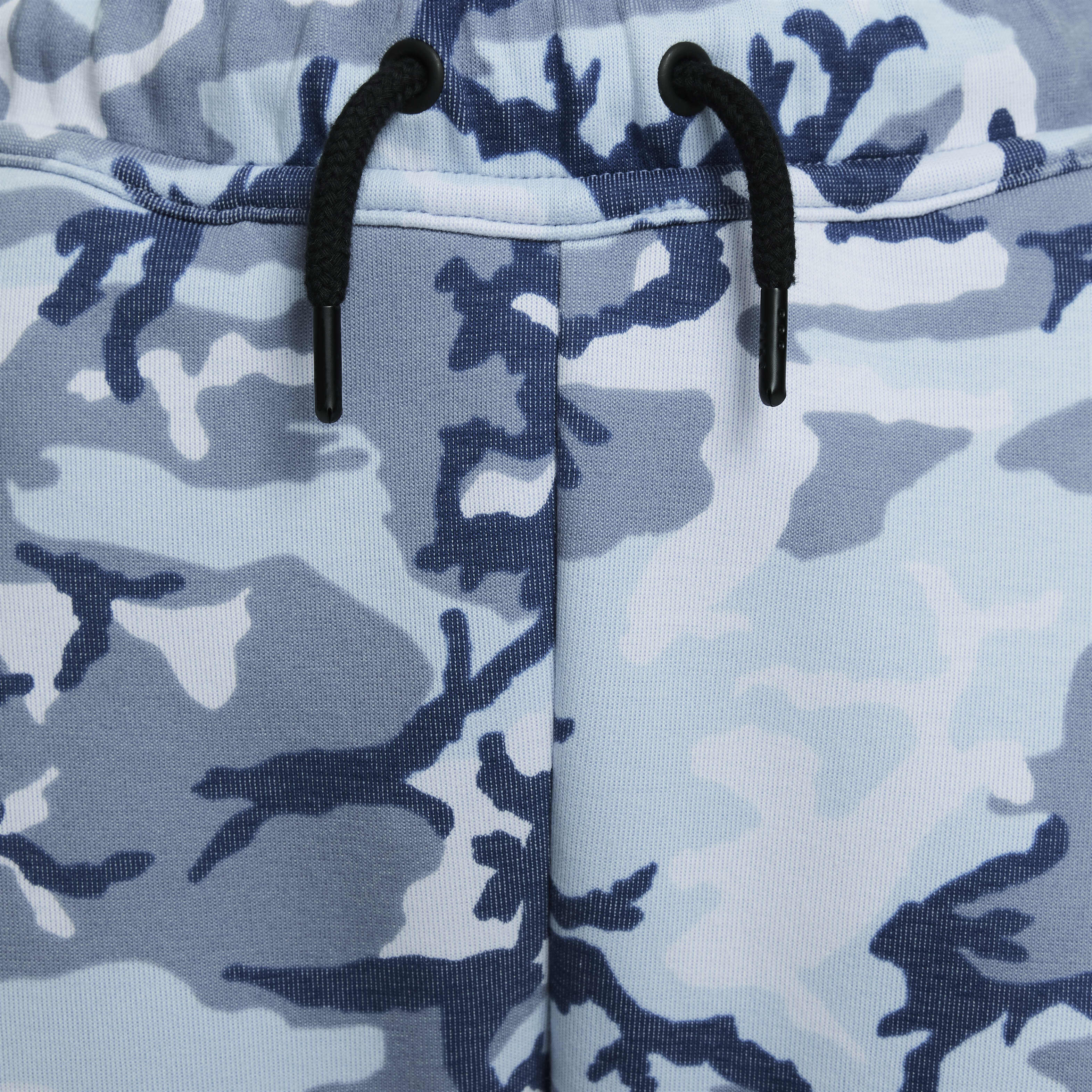Buy Nike Sportswear Tech Fleece Older Kids Boys Camo Joggers Nike UAE Official