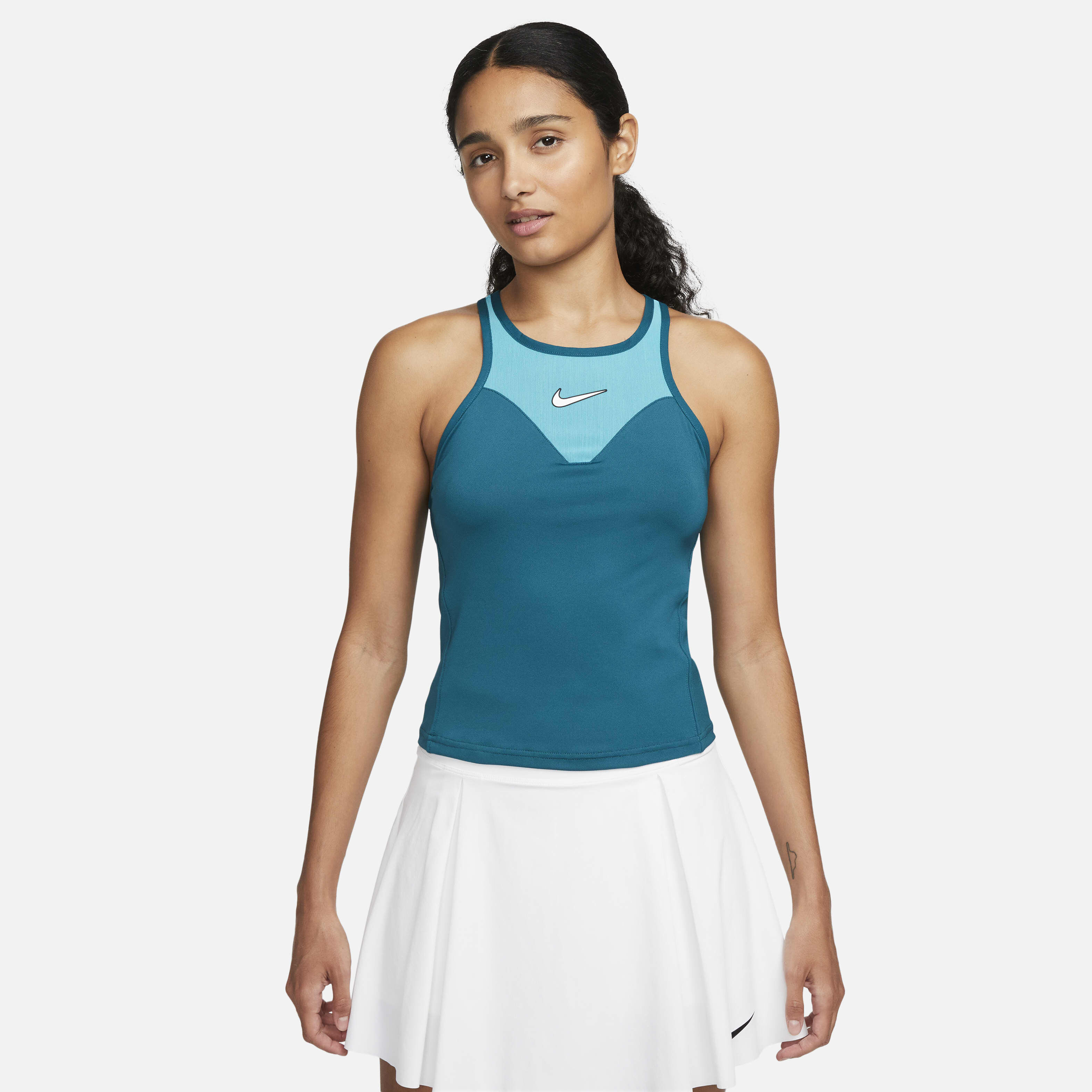 Buy NikeCourt Dri-FIT Slam Women's Tennis Tank Top - Geode