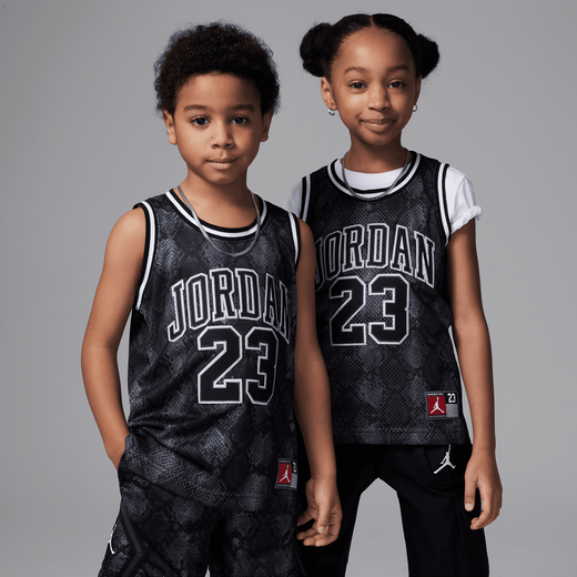 Kits & Jerseys-JRDN, Jordan 23, Little Kids' Printed Jersey