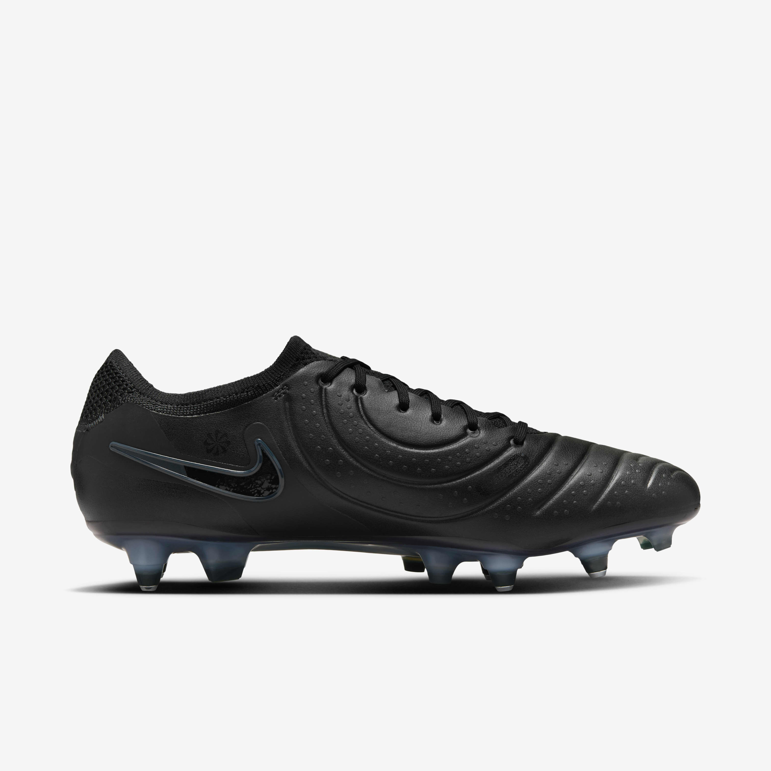 Buy Nike Tiempo Legend 10 Elite Soft Ground Low Top Football Boot Black Deep Jungle Black Nike UAE Official
