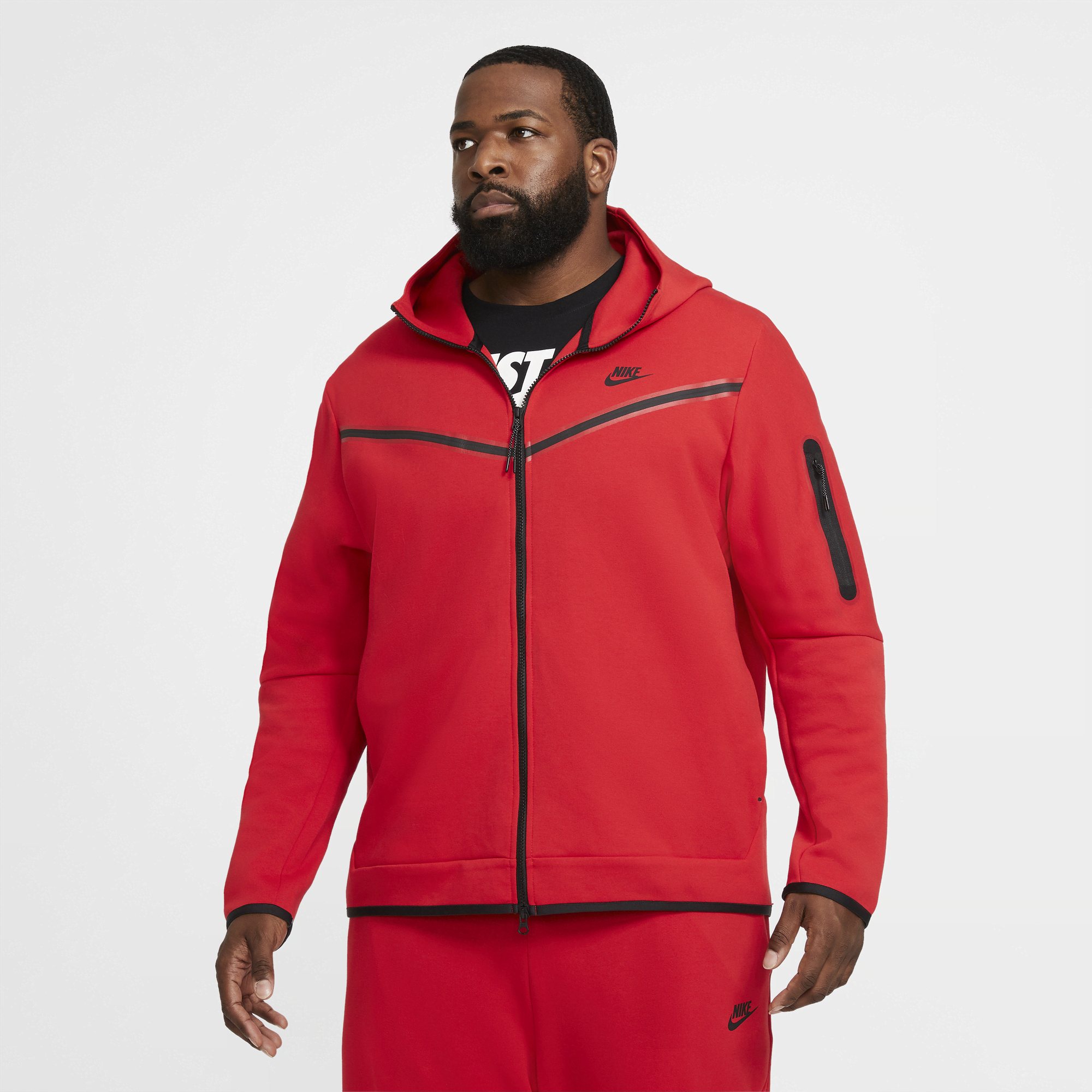 Shop Sportswear Tech Fleece Men s Full Zip Hoodie Nike UAE