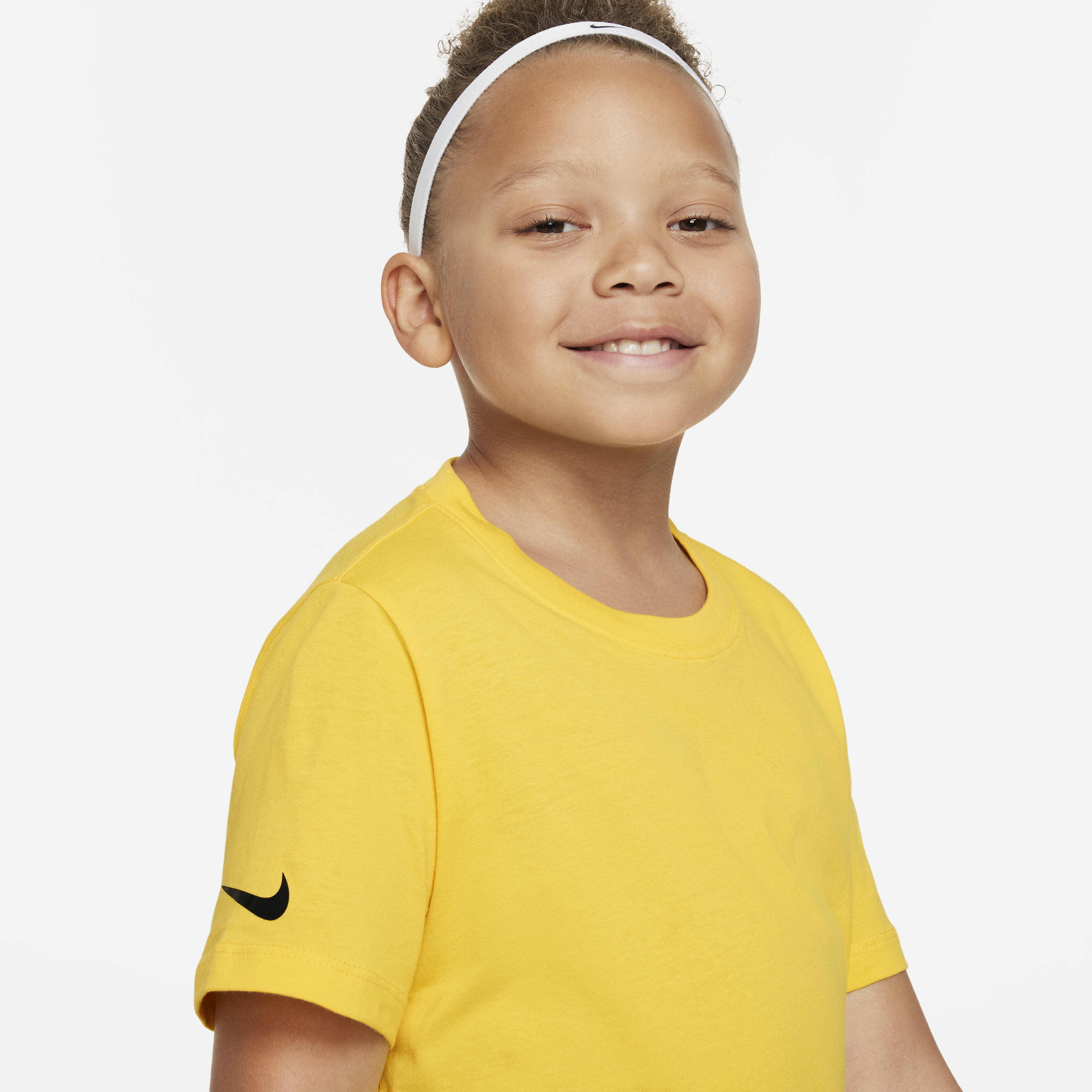 Yellow nike shirt kids top