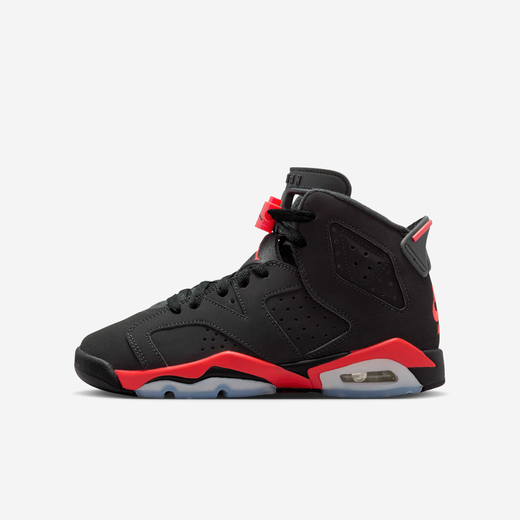 Jordan Infrared-JRDN, Air Jordan 6 Retro 'Infrared', Older Kids' Shoes