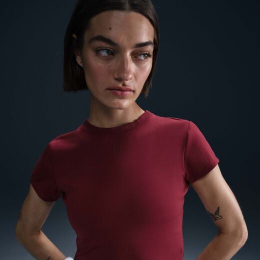 قمصان وتيشرتات تنس-نايكي, نايكي كورت ادفانتج, تيشيرت التنس دراي-فت بأكمام قصيرة للنساء قمصان وتيشرتات تنس-نايكي, نايكي كورت ادفانتج, تيشيرت التنس دراي-فت بأكمام قصيرة للنساء