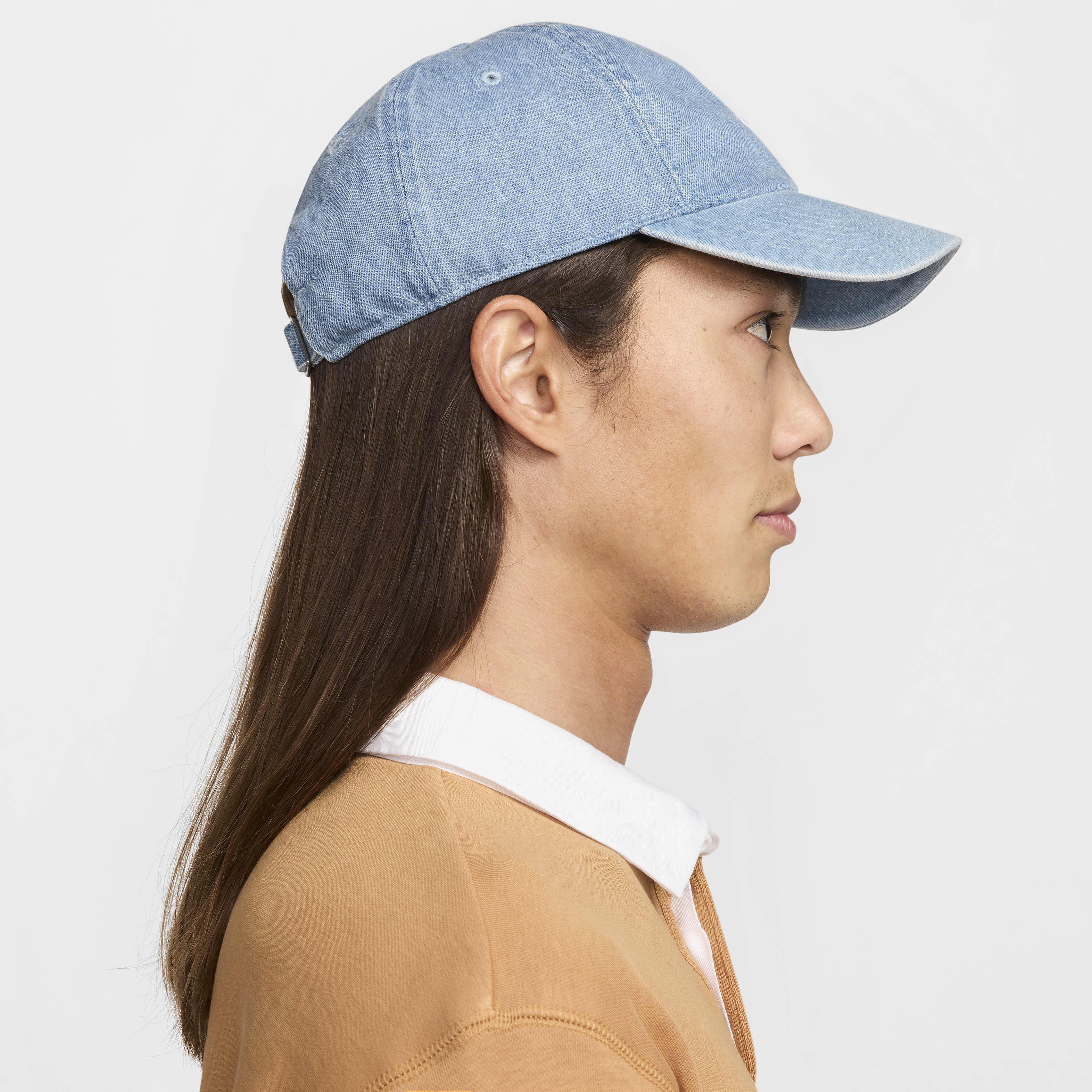 ■Nike■ Club Unstructured Denim Cap M Black White HF0383010 Nike Club Unstructured Denim Cap | Dick's Sporting Goods