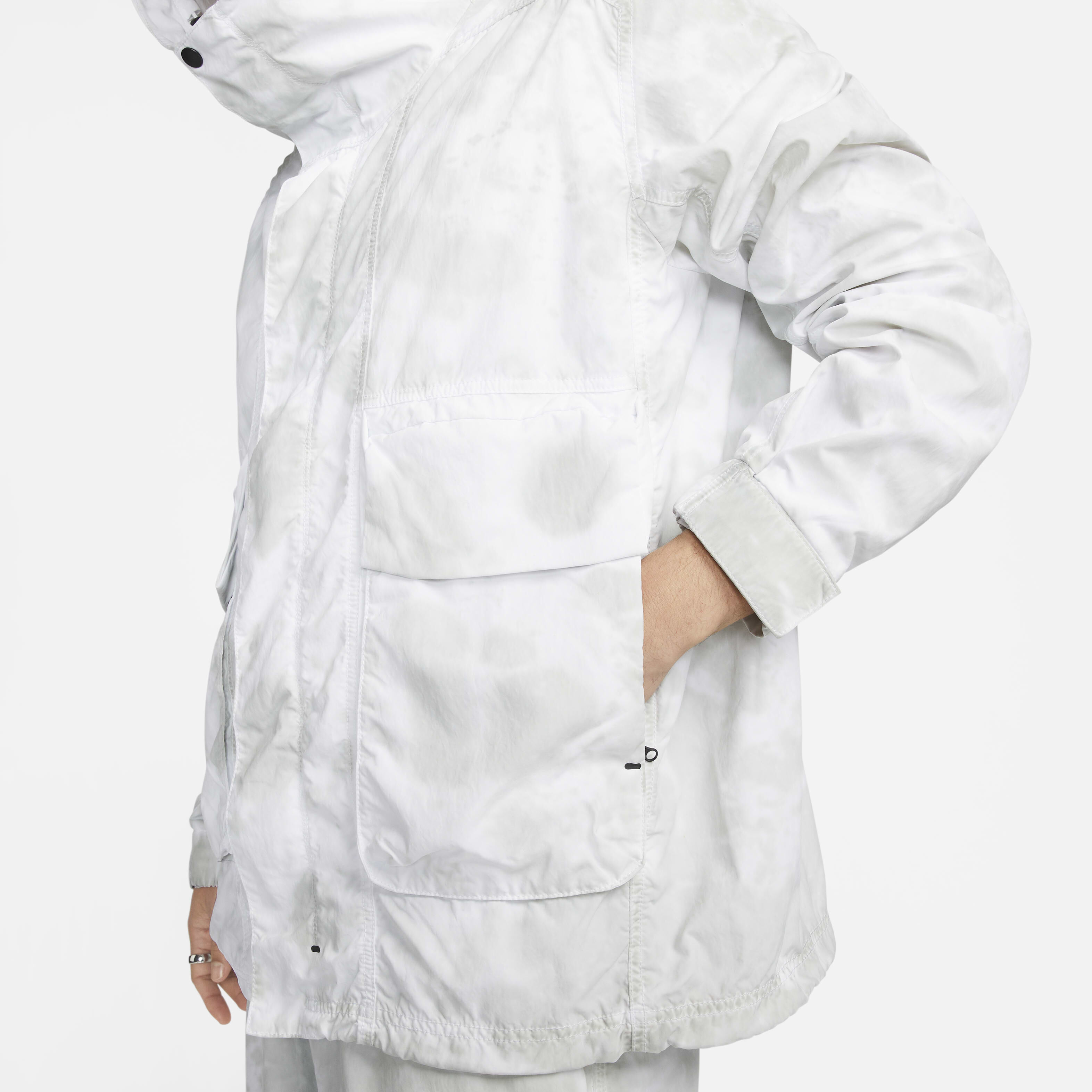 Buy Nike Sportswear Tech Pack Men s Woven Hooded Jacket Nike UAE Official