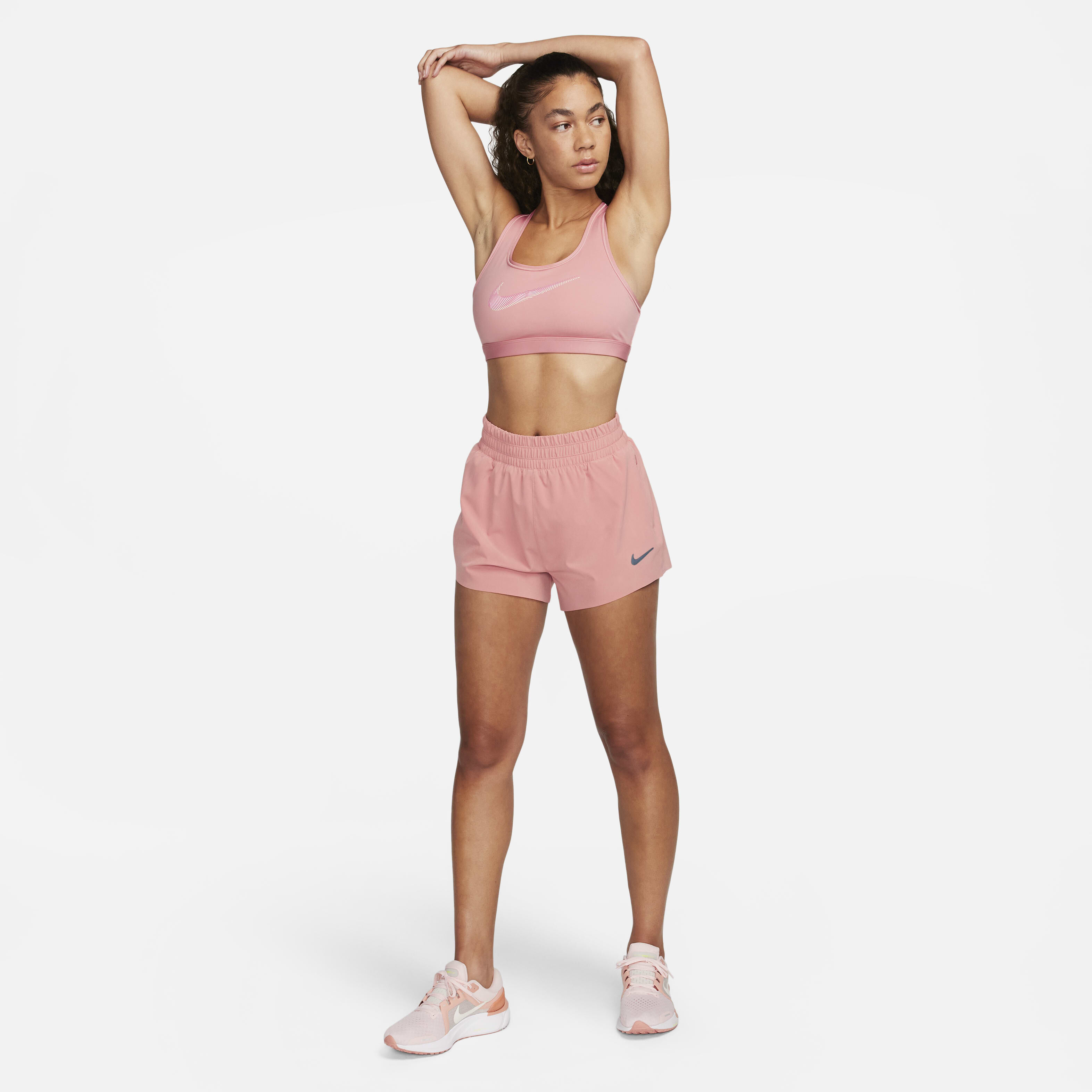 Nike high cut running shorts shop