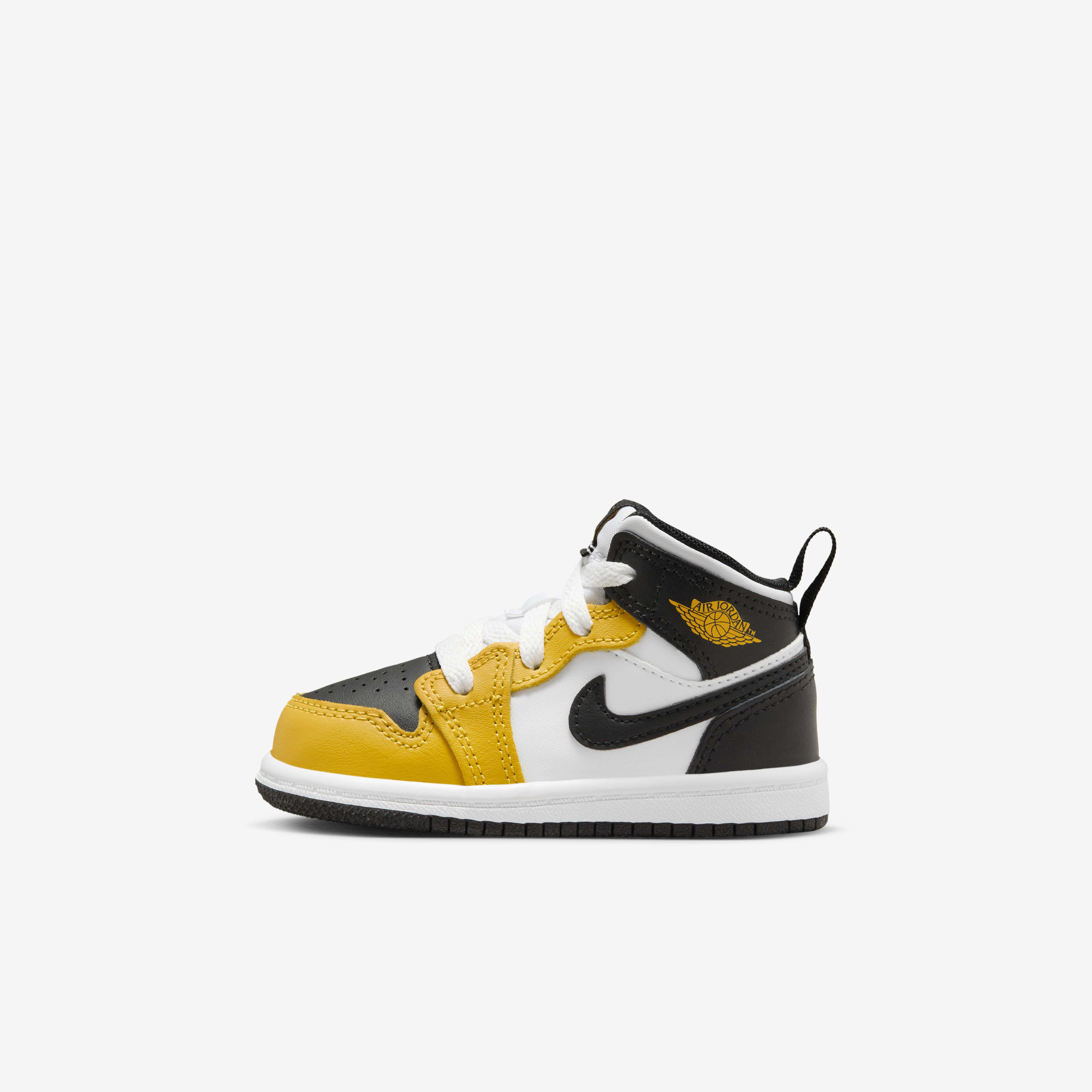 nike jordan 1 mid yellow