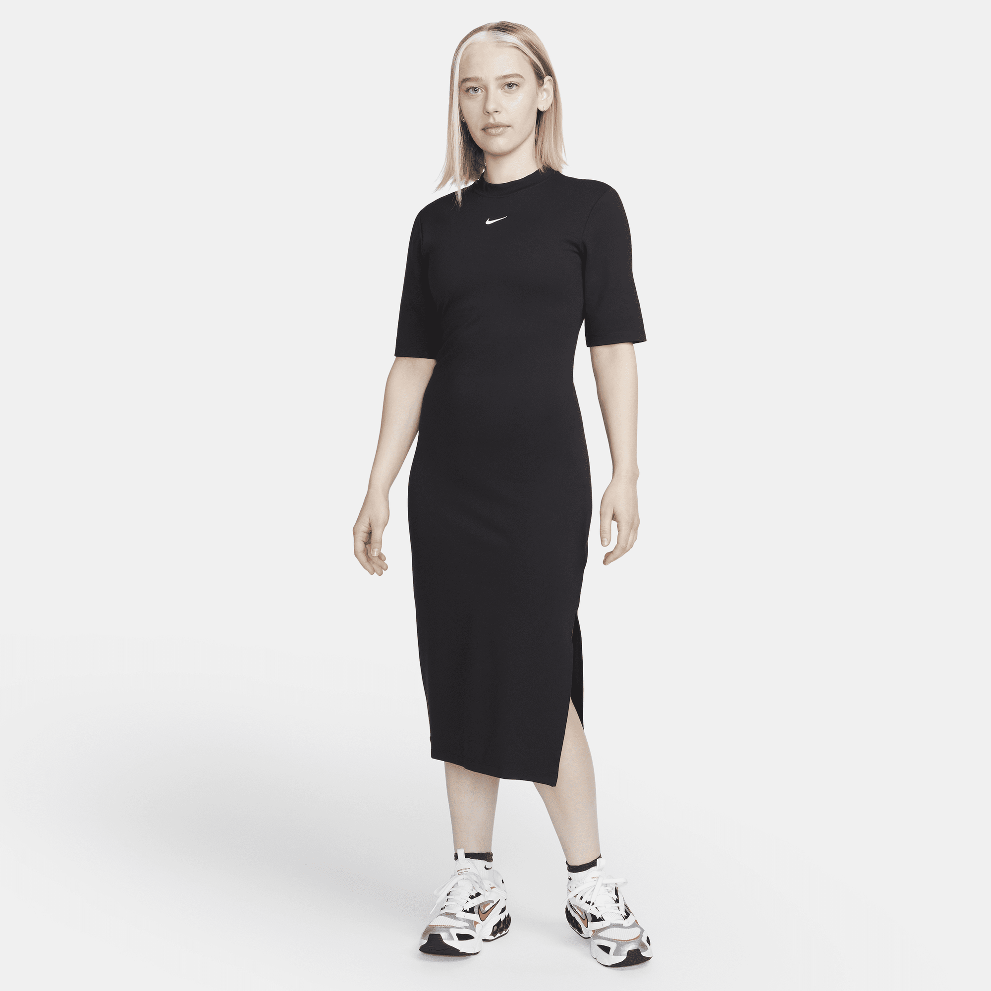 Sportswear EssentialWomen's Midi Dress in UAE. Nike AE