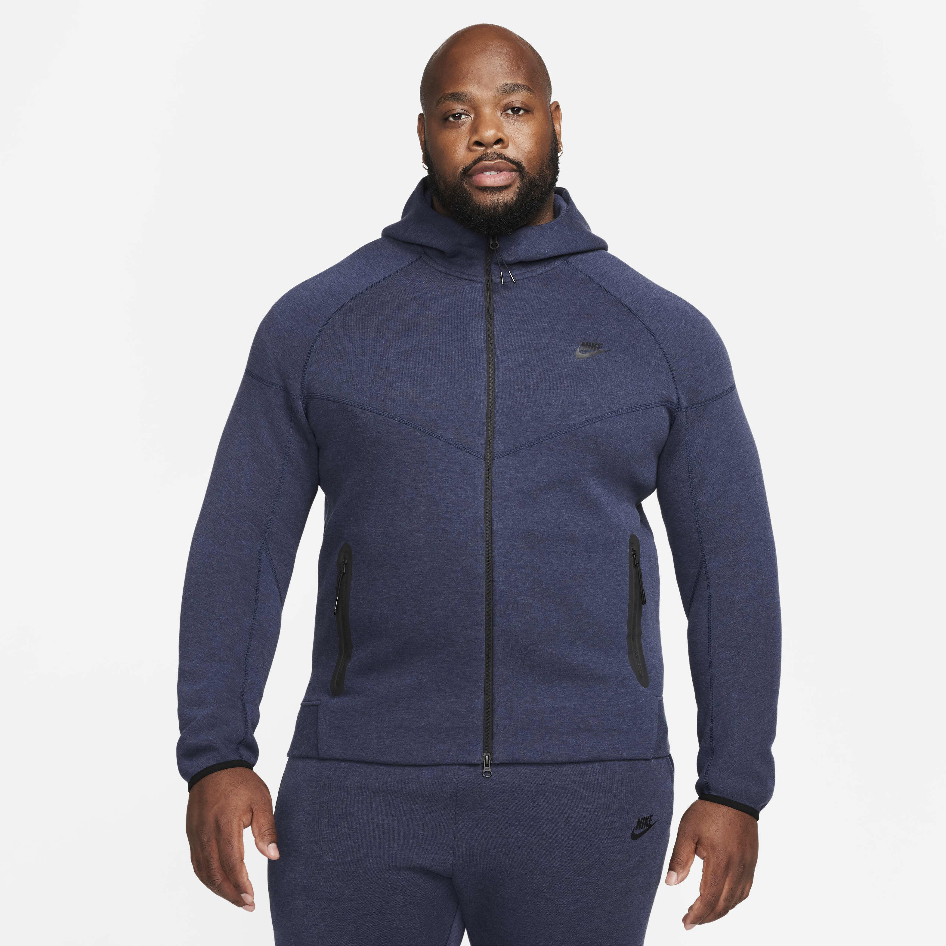 Blue nike tech hoodie 2025